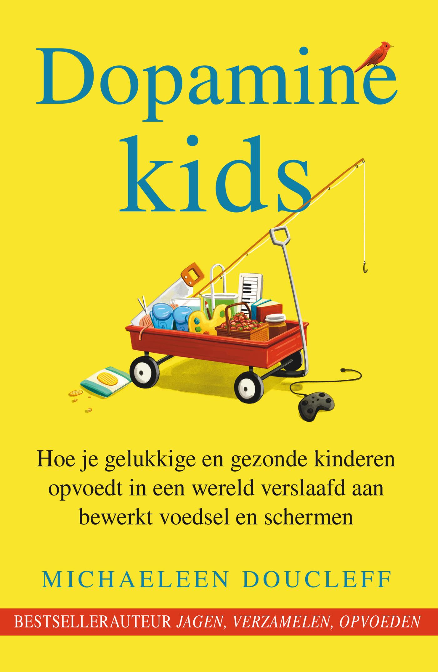 Omslag van Dopamine kids