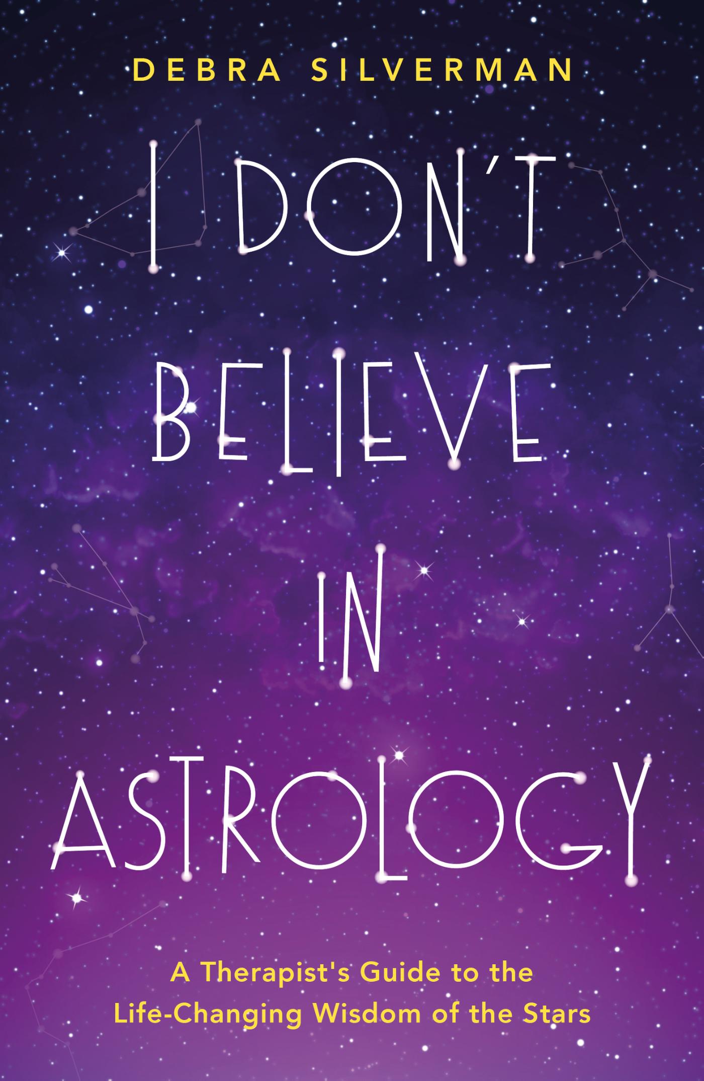 Omslag van I don't believe in astrology (Engels)