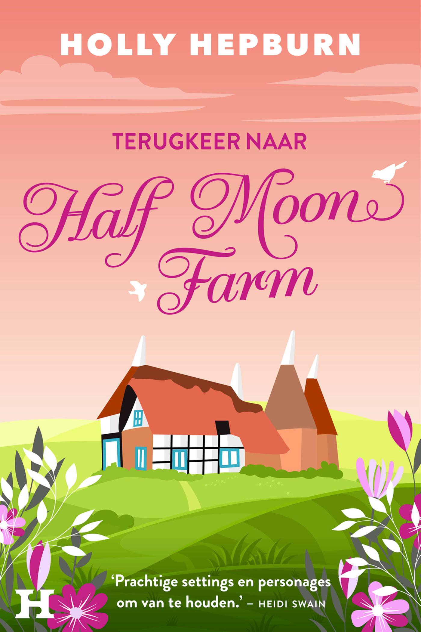 Omslag van Terugkeer naar Half Moon Farm