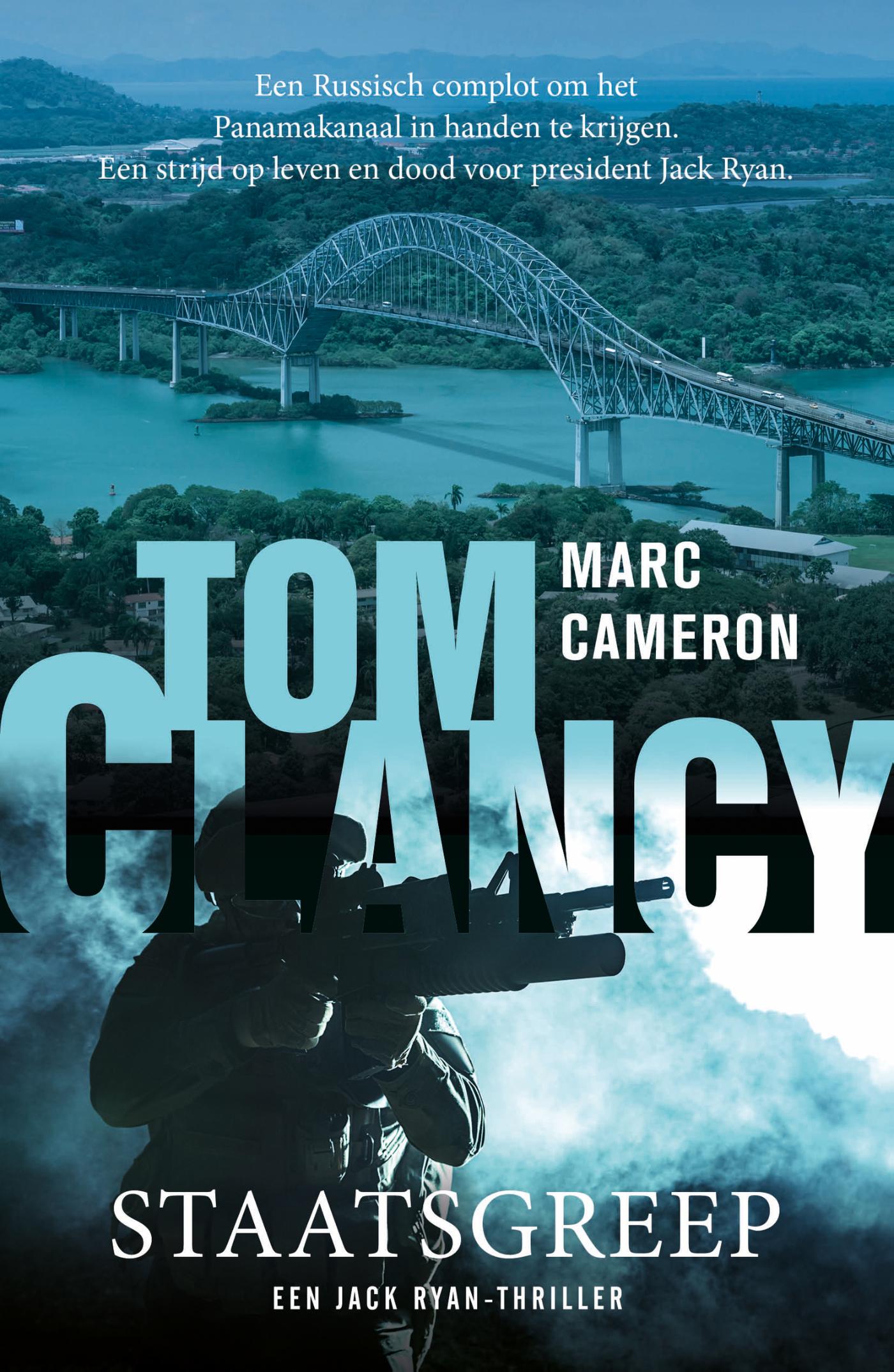 Omslag van Tom Clancy Staatsgreep