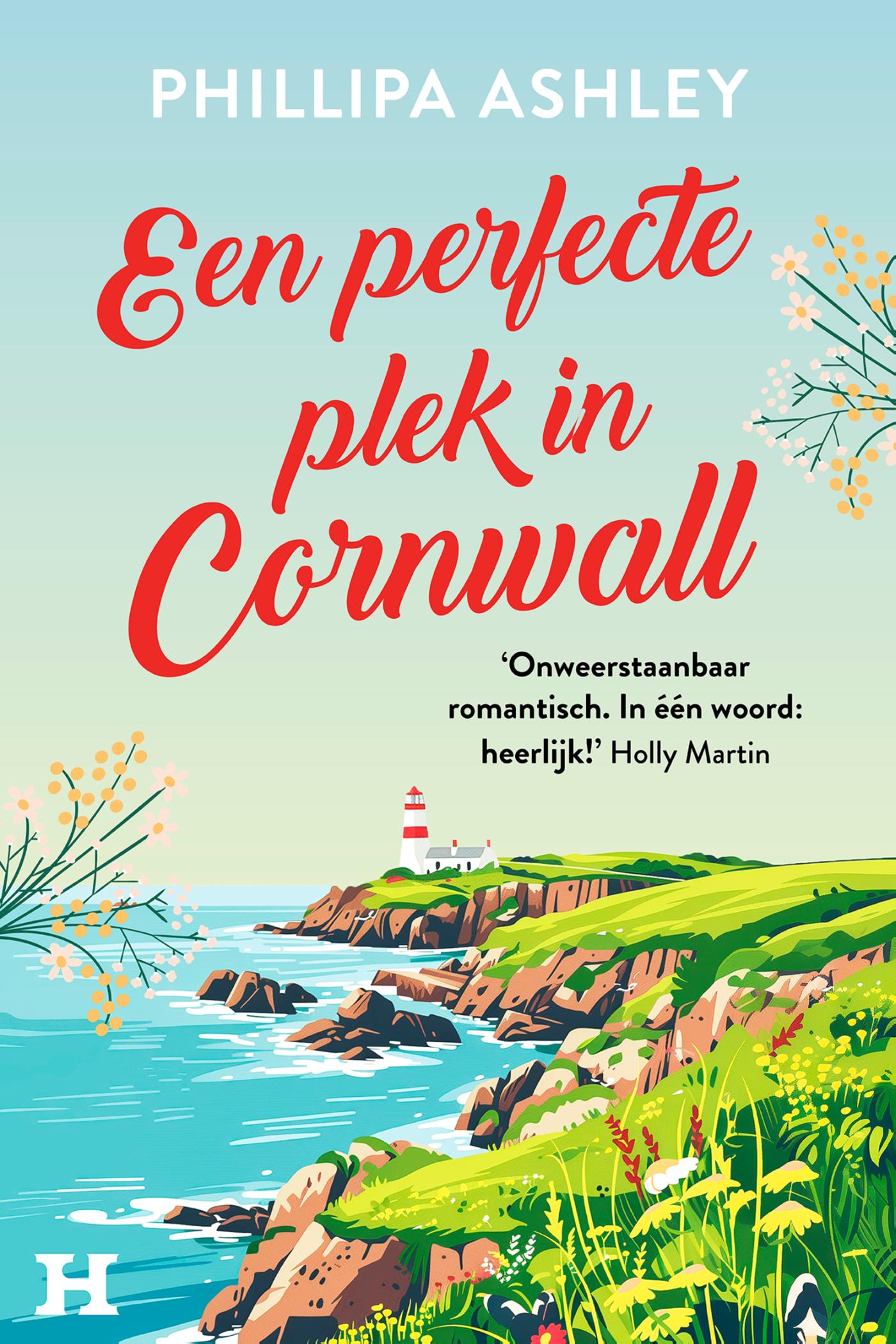 Omslag van Een perfecte plek in Cornwall