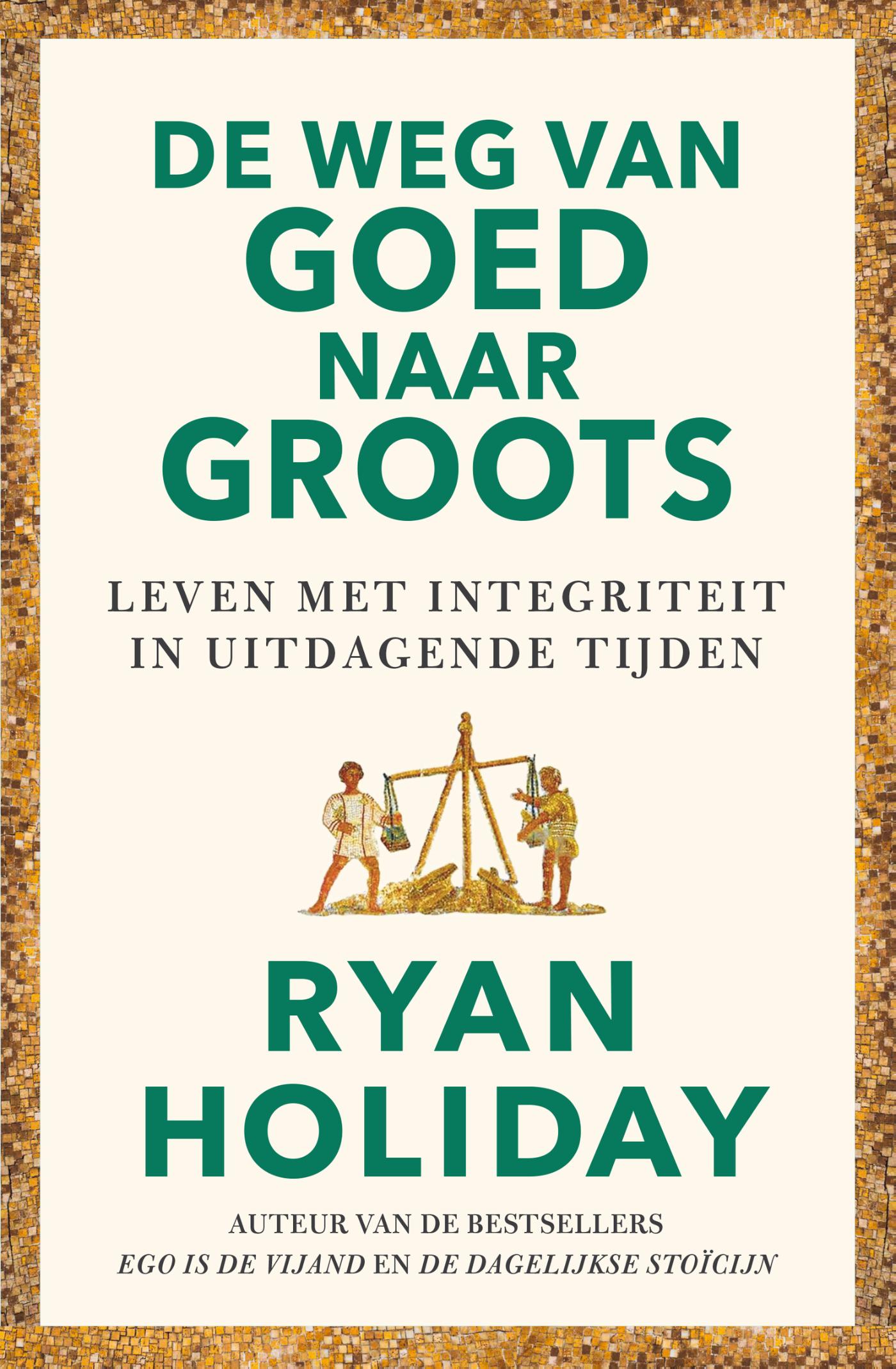 Omslag van De weg van goed naar groots