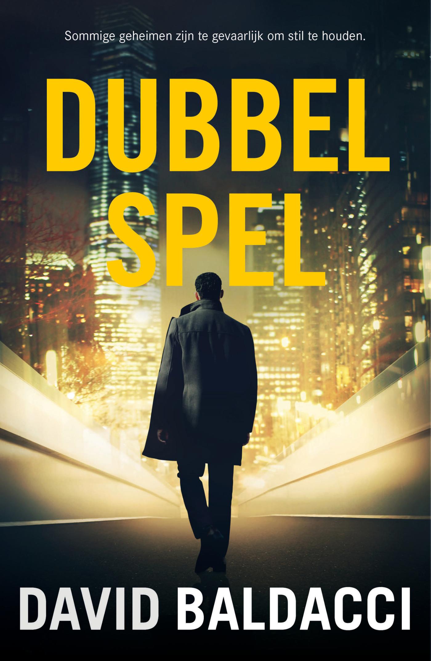 Omslag van Dubbelspel