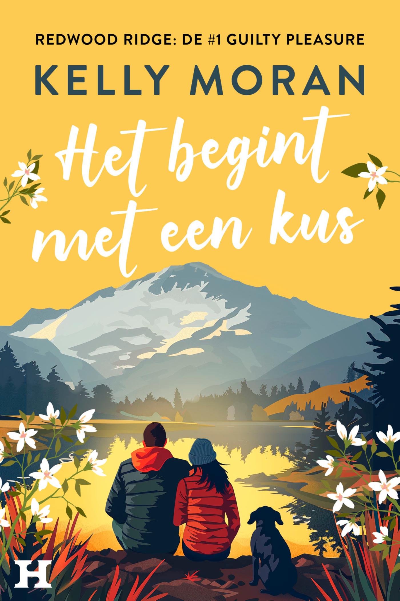 Omslag van Het begint met een kus
