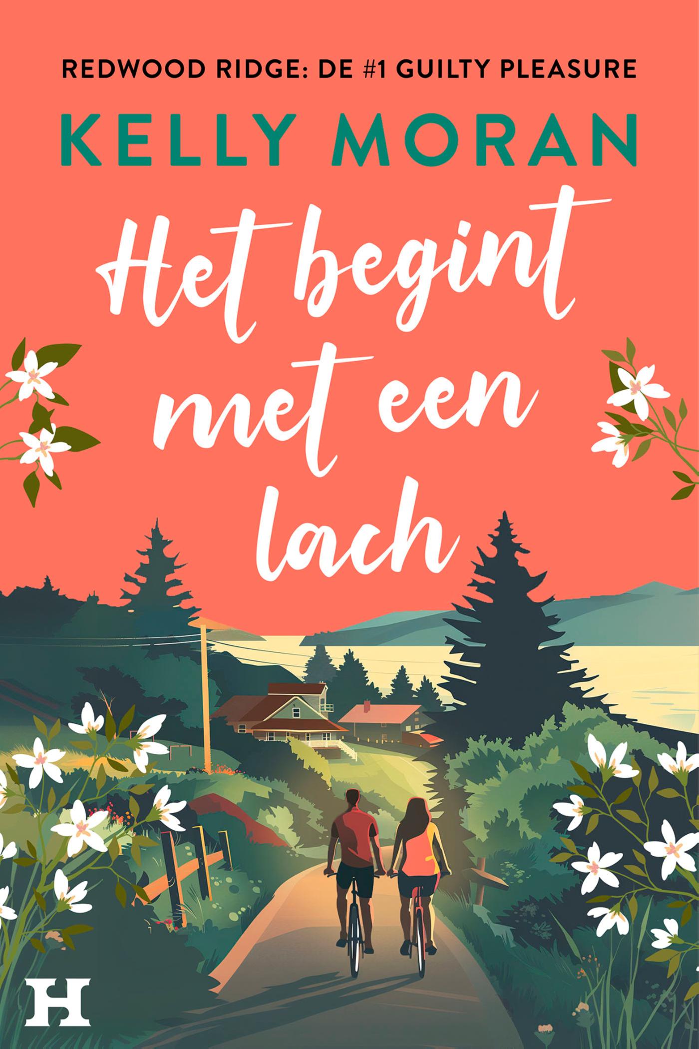 Omslag van Het begint met een lach