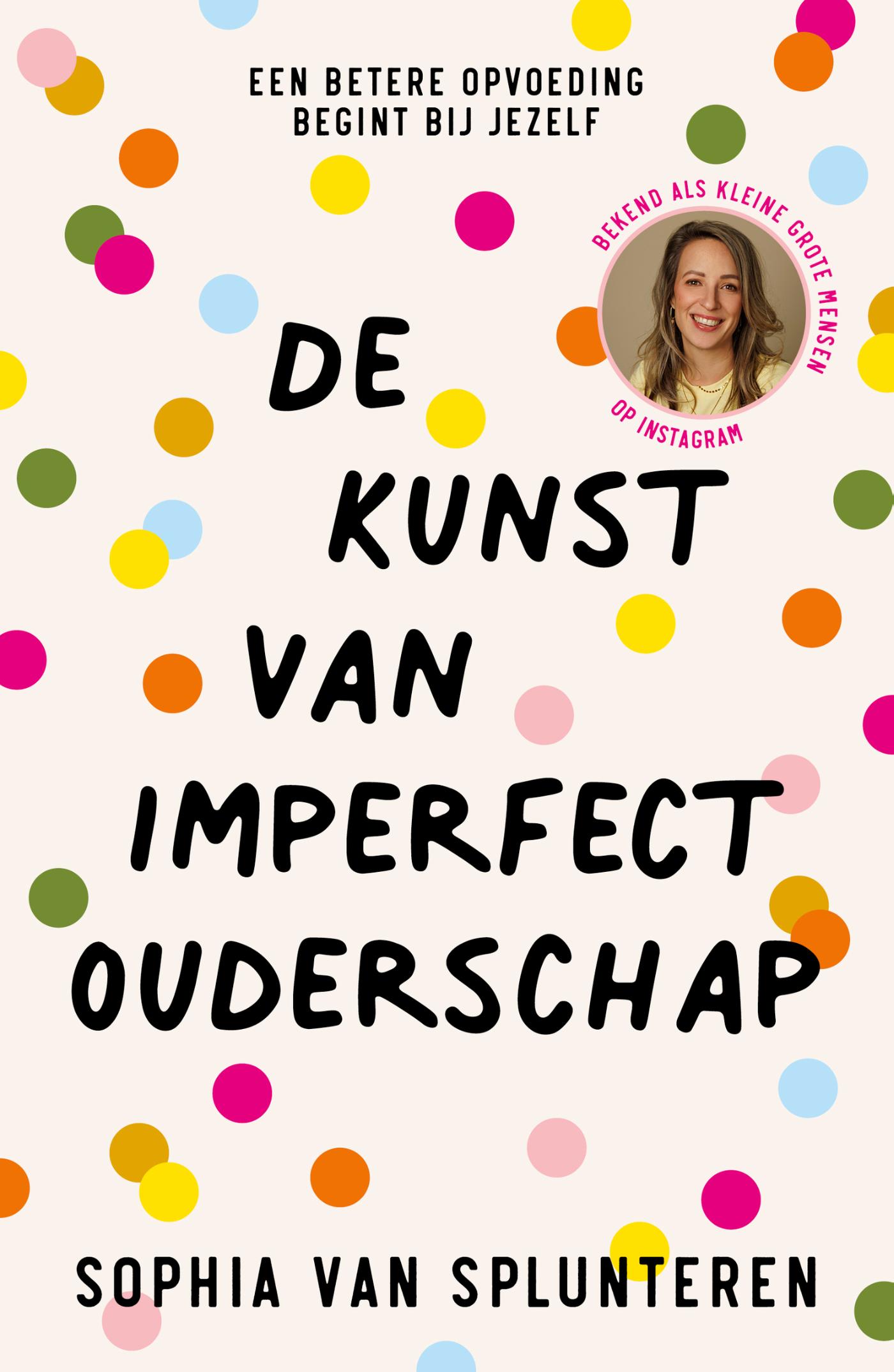 Omslag van De kunst van imperfect ouderschap