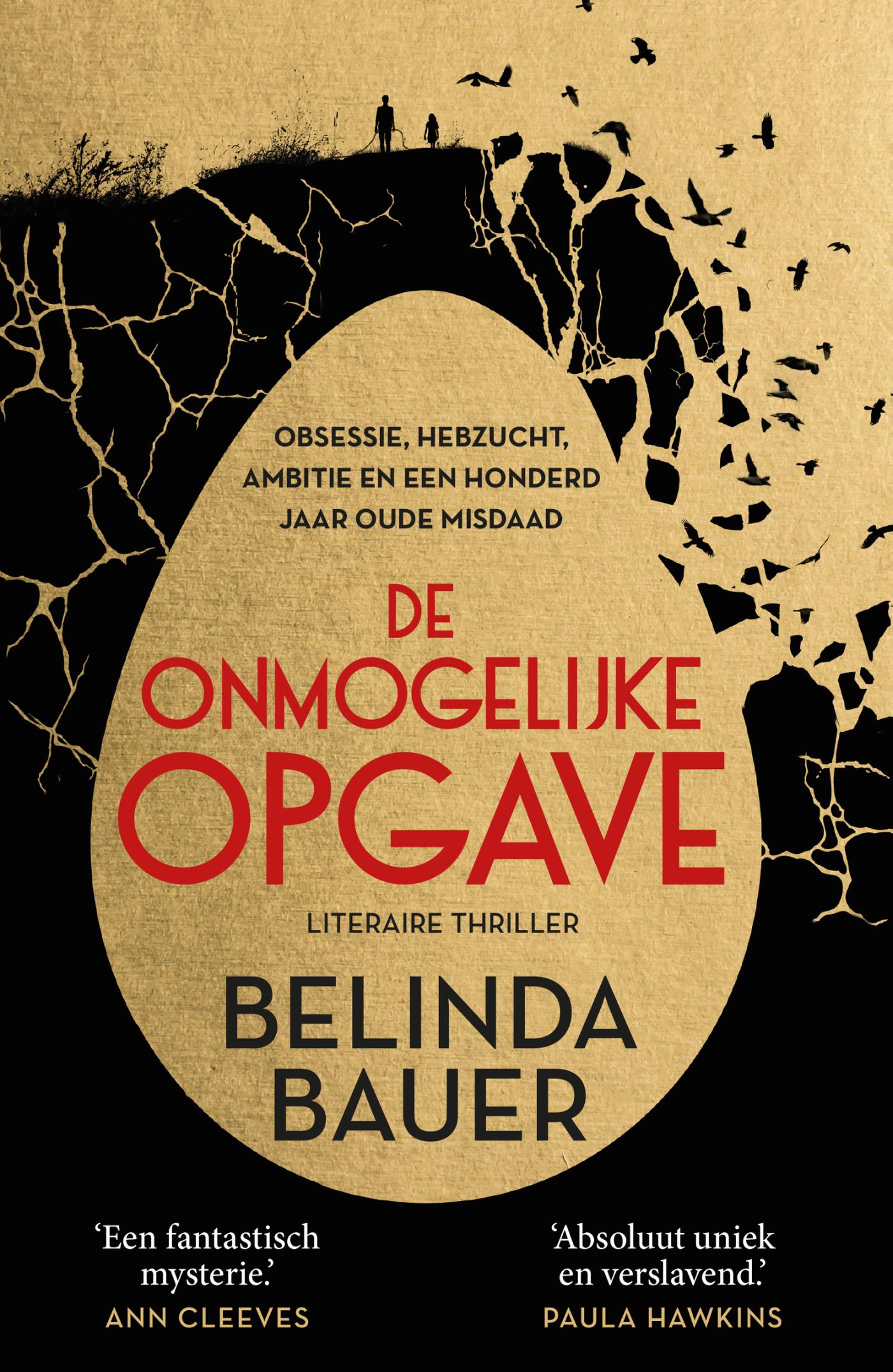 Omslag van De onmogelijke opgave