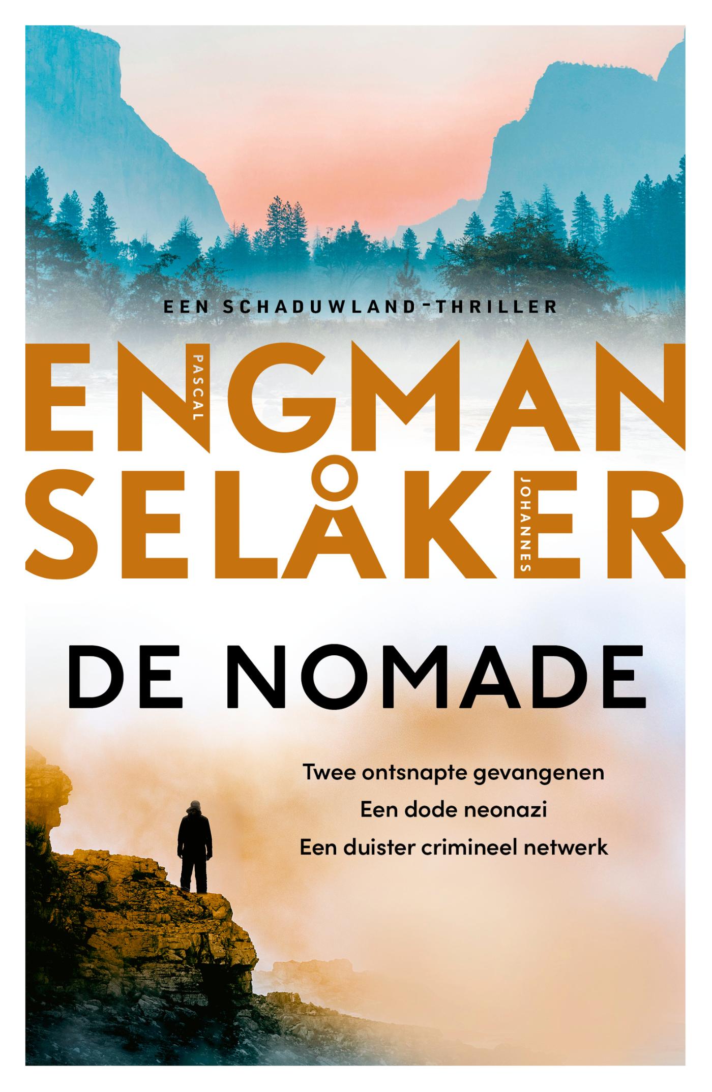 Omslag van De nomade