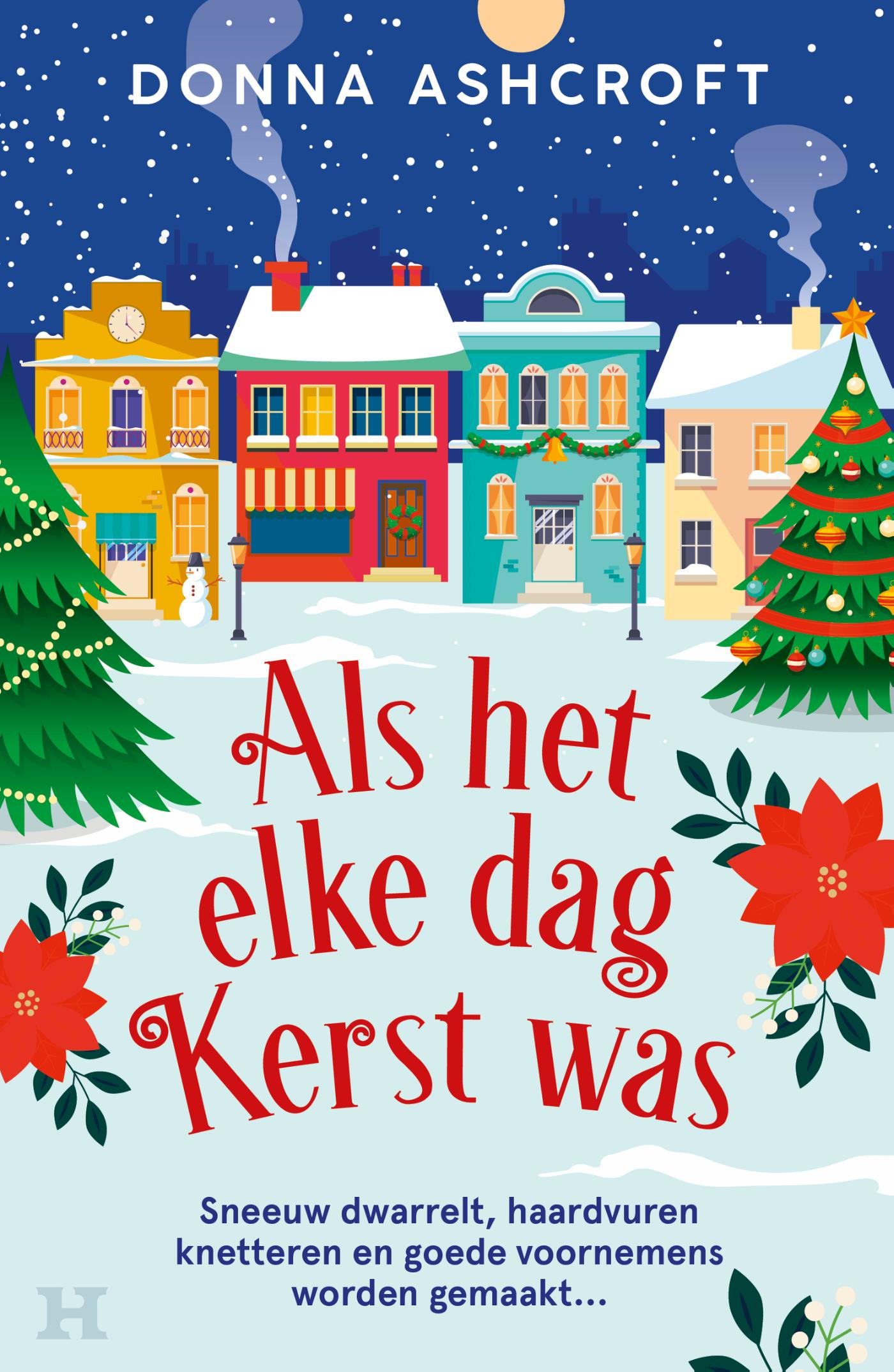 Omslag van Als het elke dag kerst was