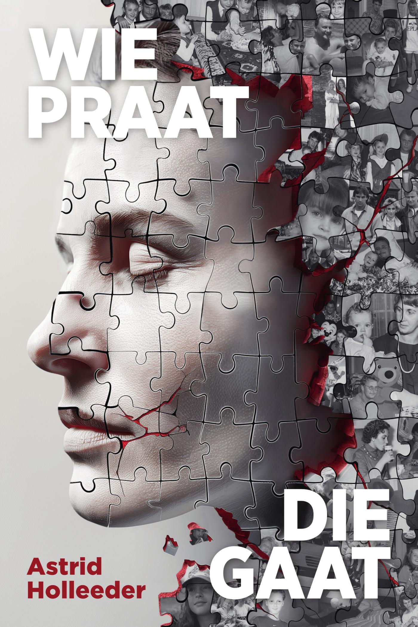 Omslag van Wie praat, die gaat