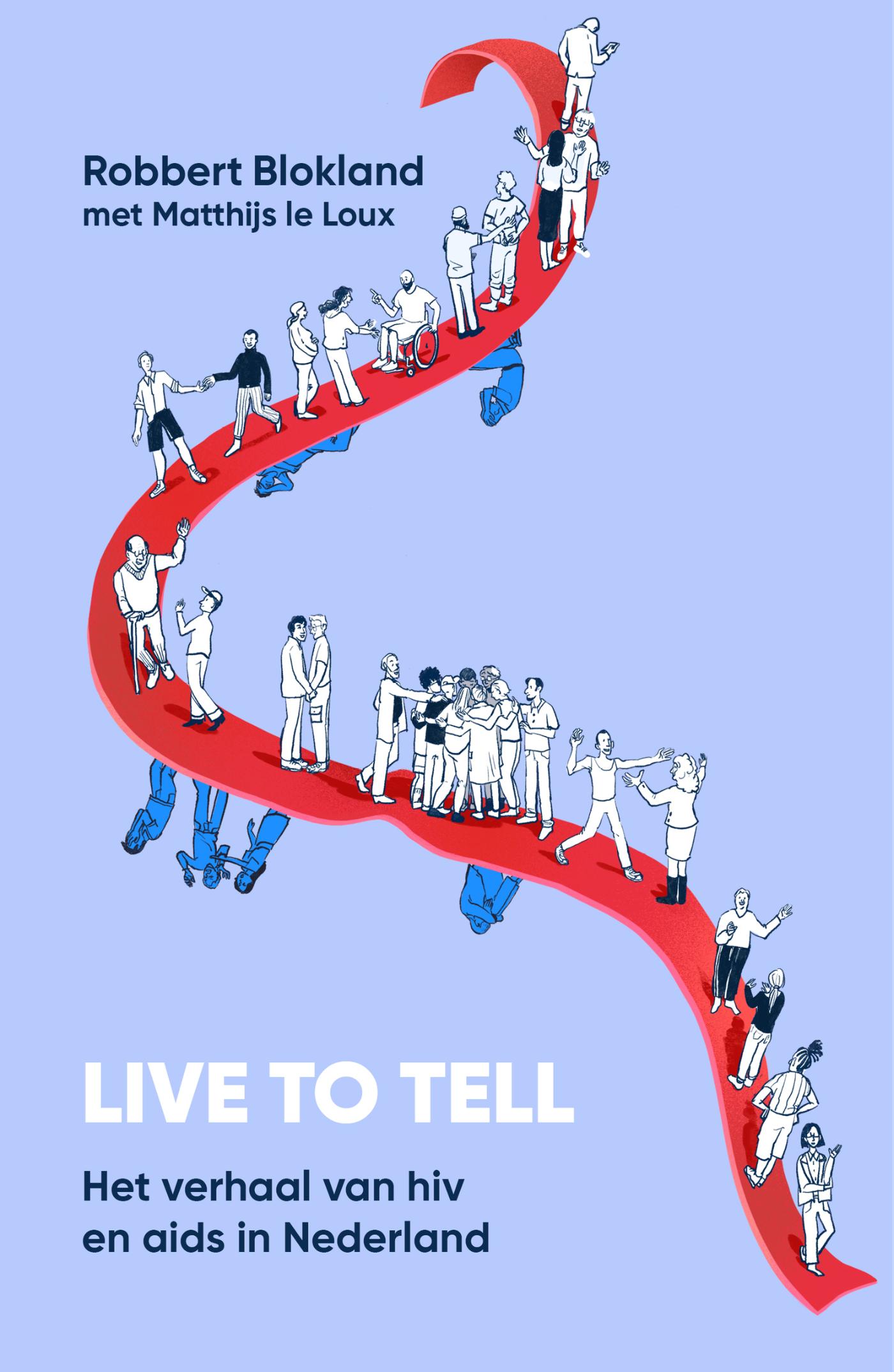 Omslag van Live to tell