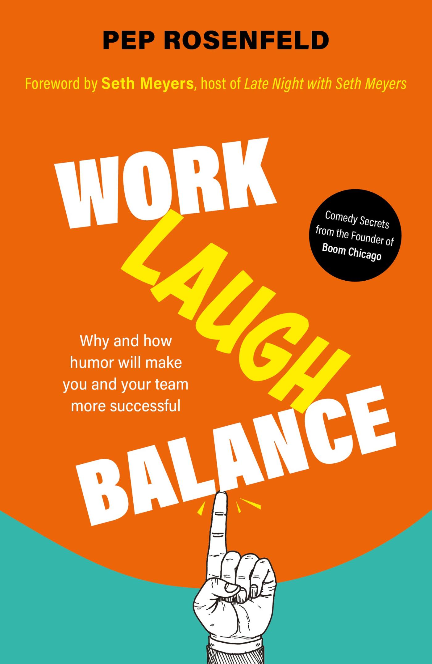 Omslag van Work-Laugh Balance