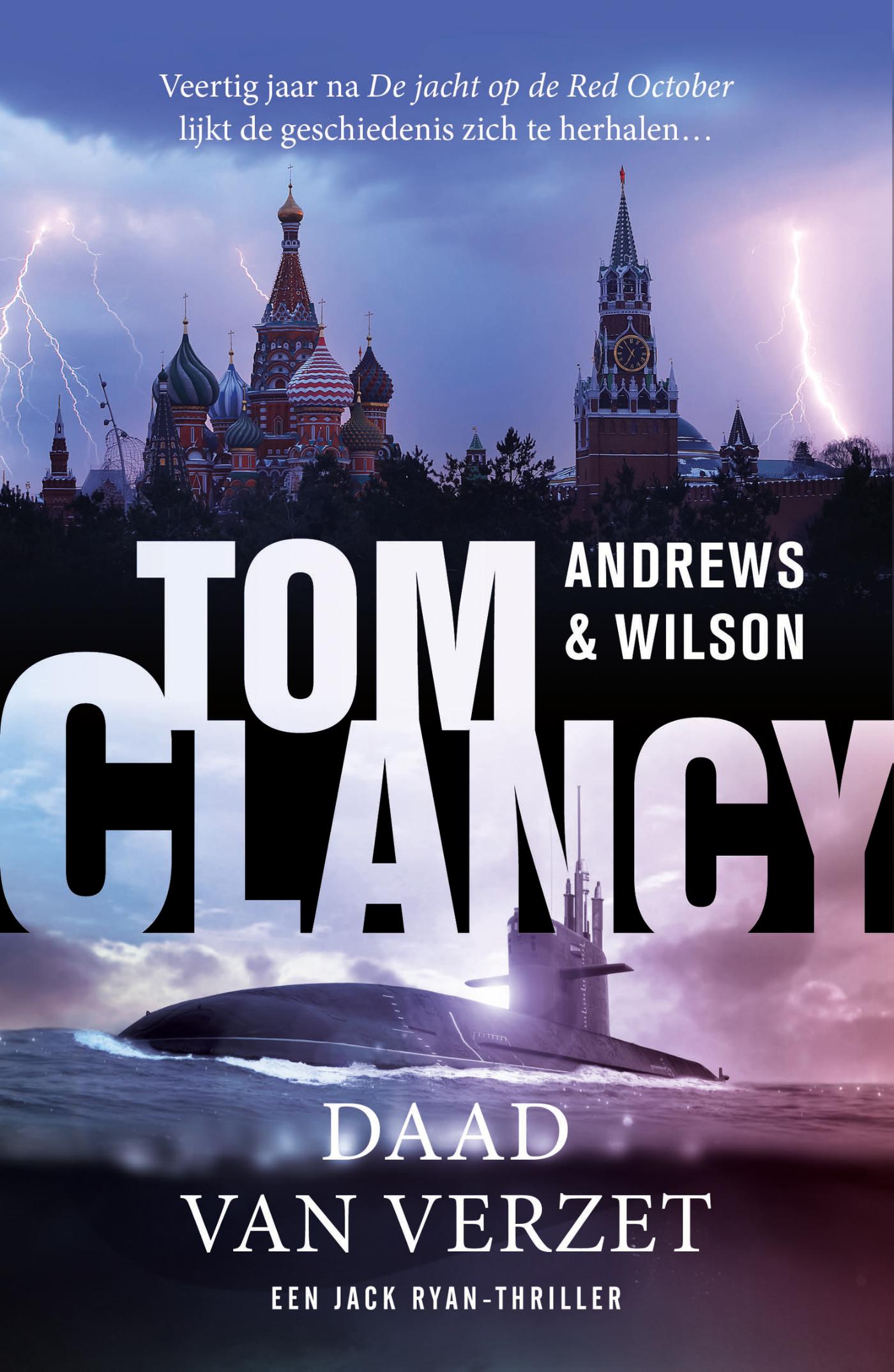 Omslag van Tom Clancy Daad van verzet
