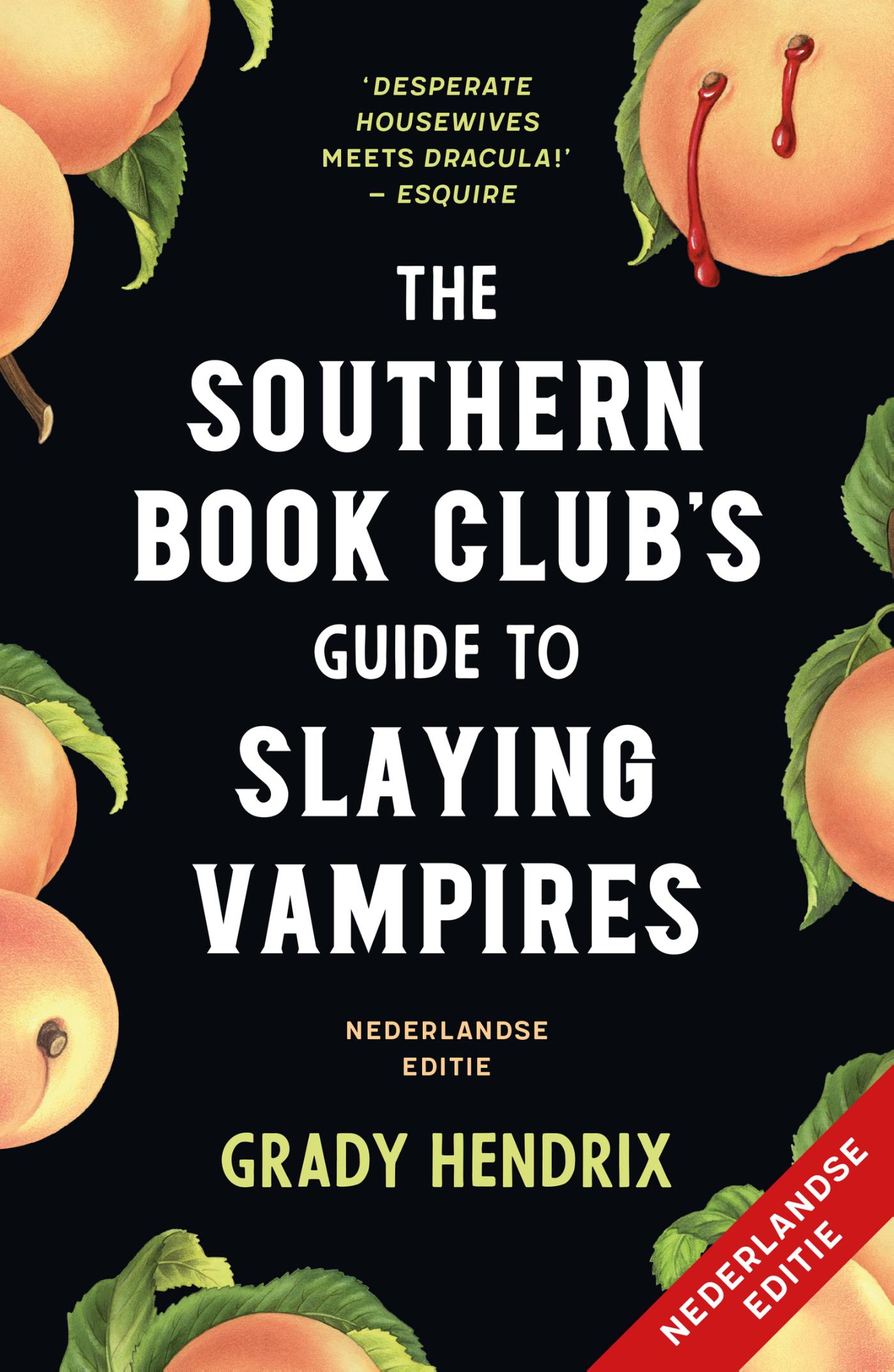 Omslag van The Southern Bookclub’s Guide to Slaying Vampires
