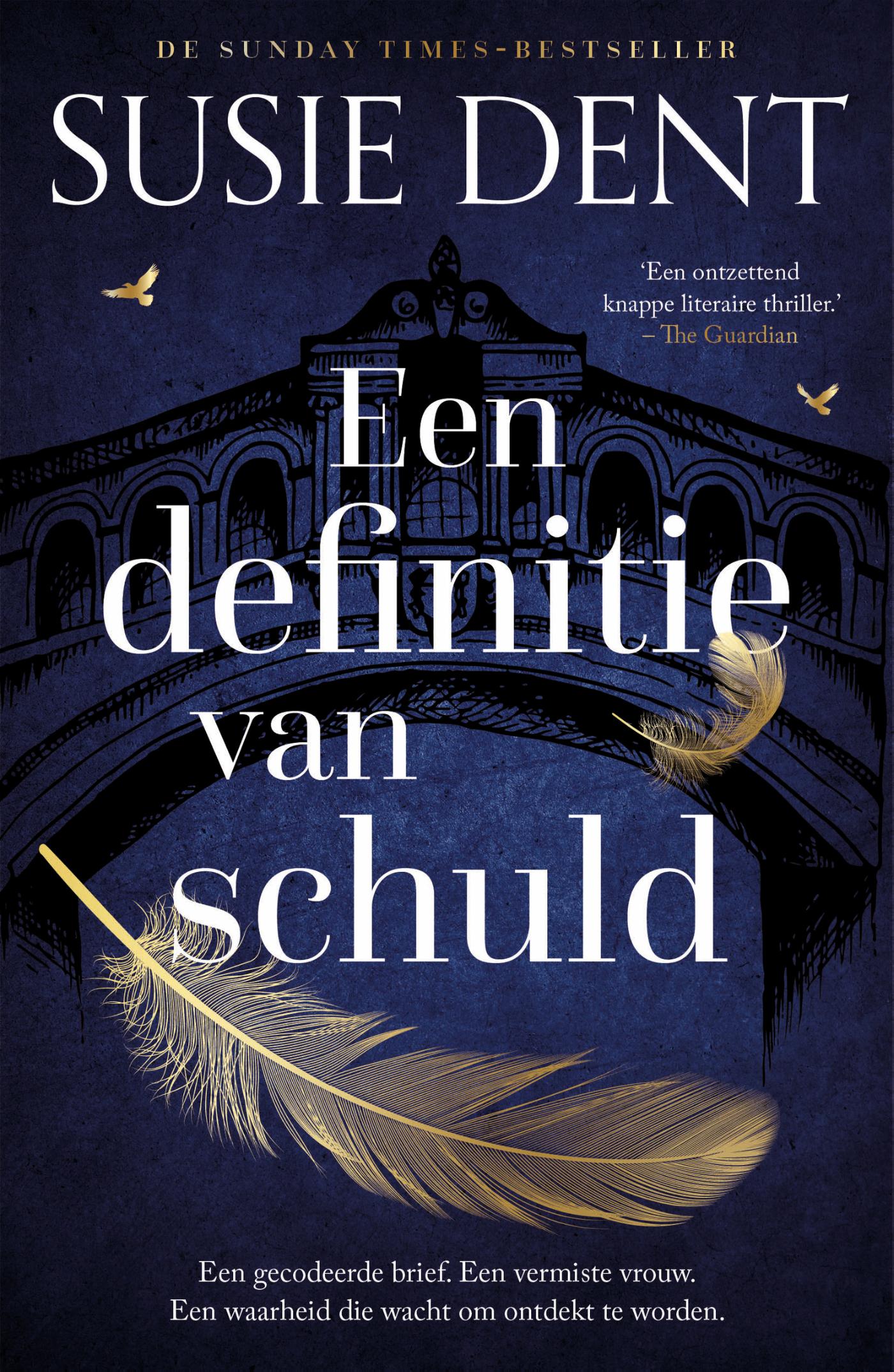Omslag van Een definitie van schuld