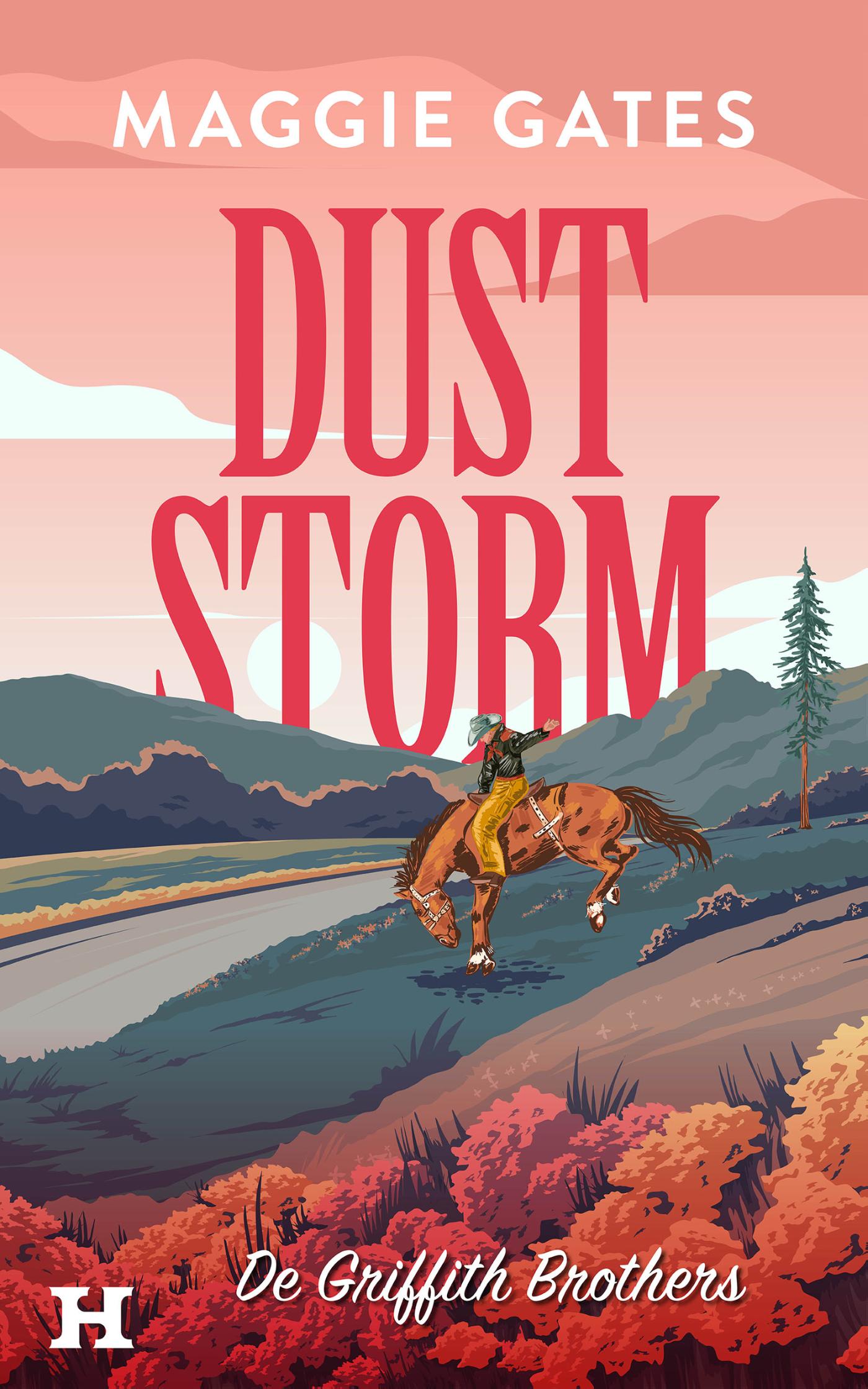 Omslag van Dust Storm