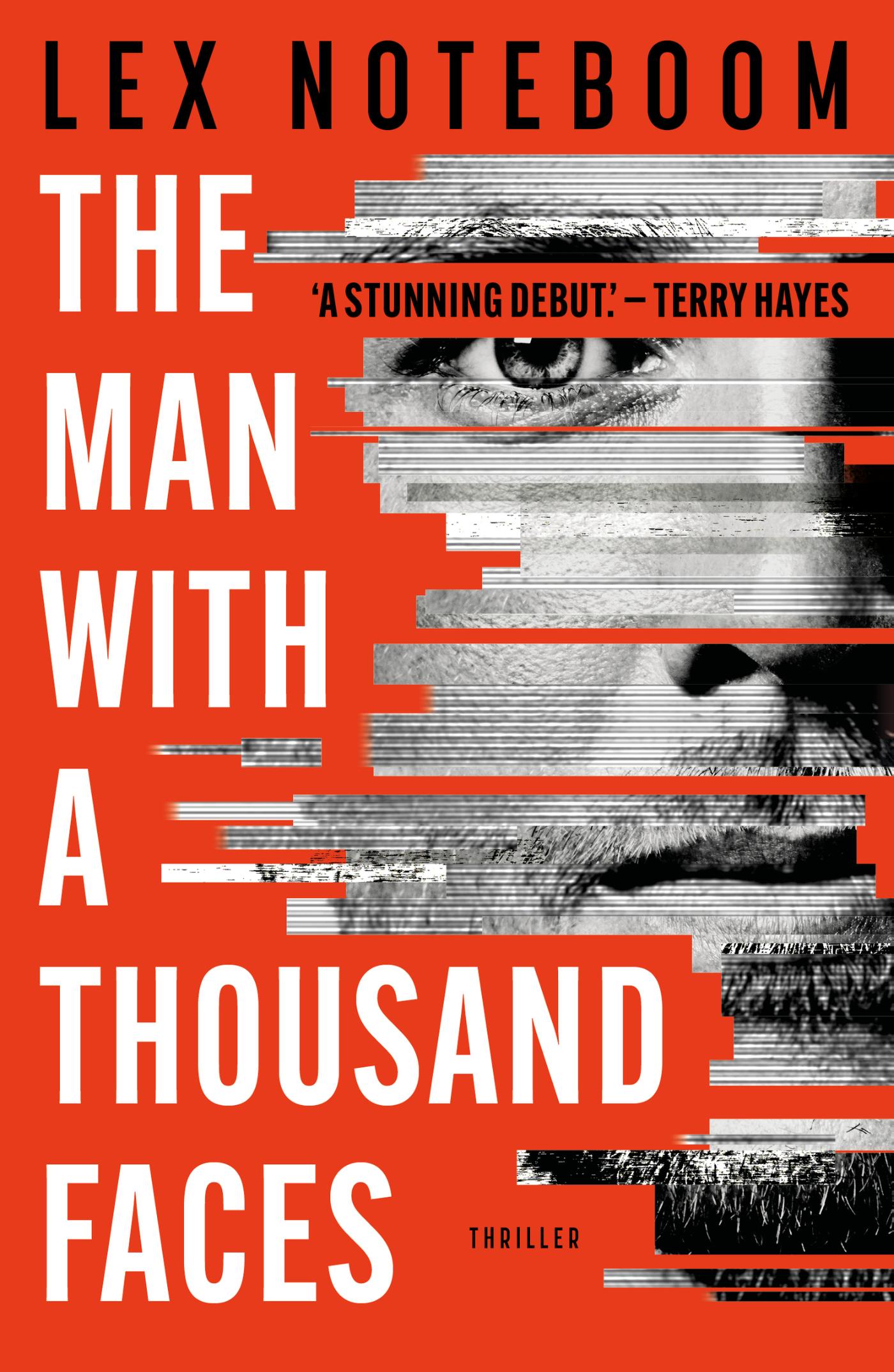 Omslag van The Man With A Thousand Faces