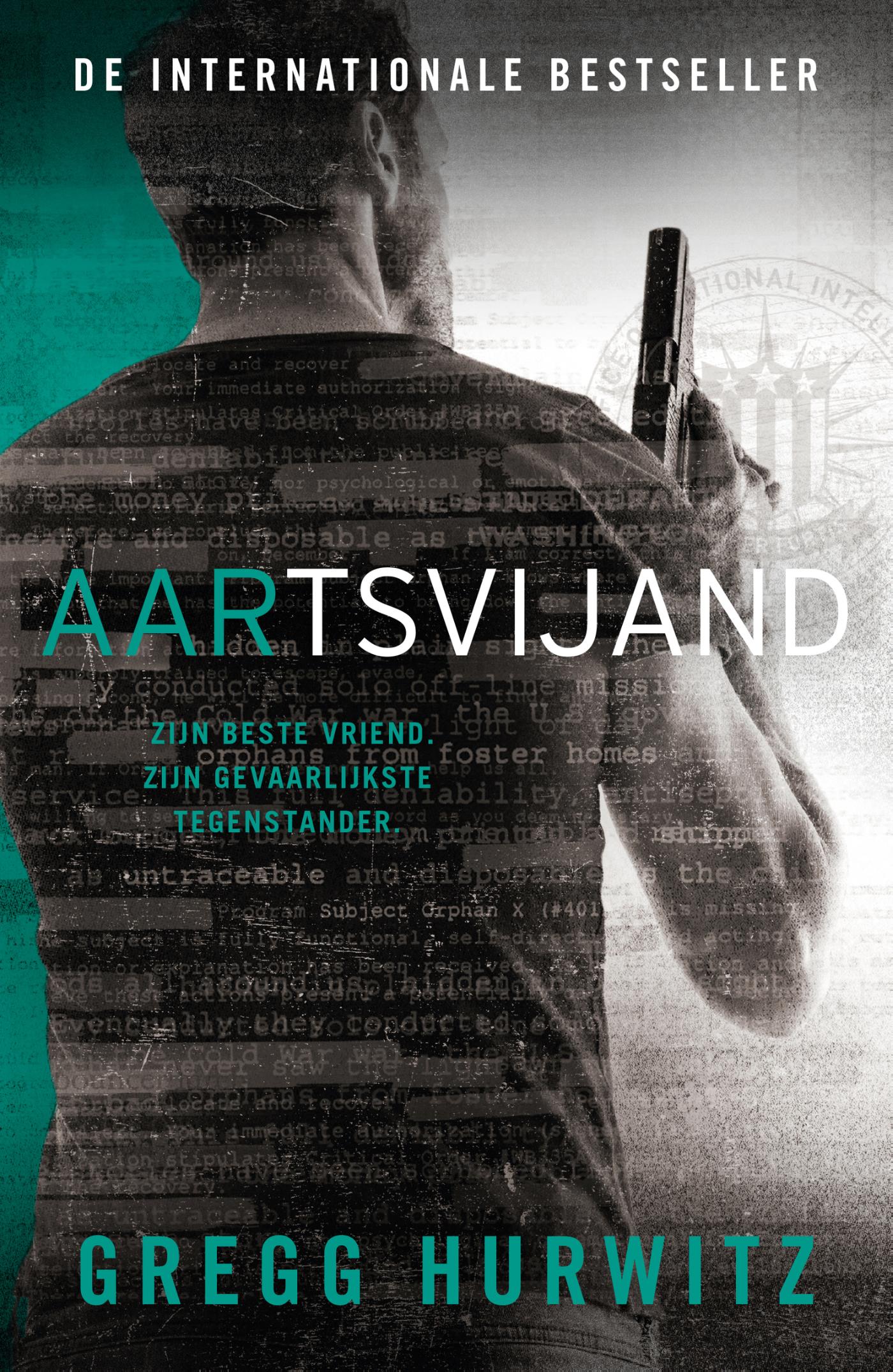 Omslag van Aartsvijand