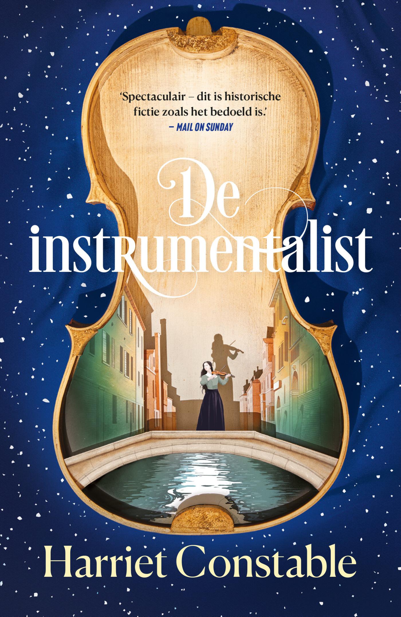 Omslag van De instrumentalist