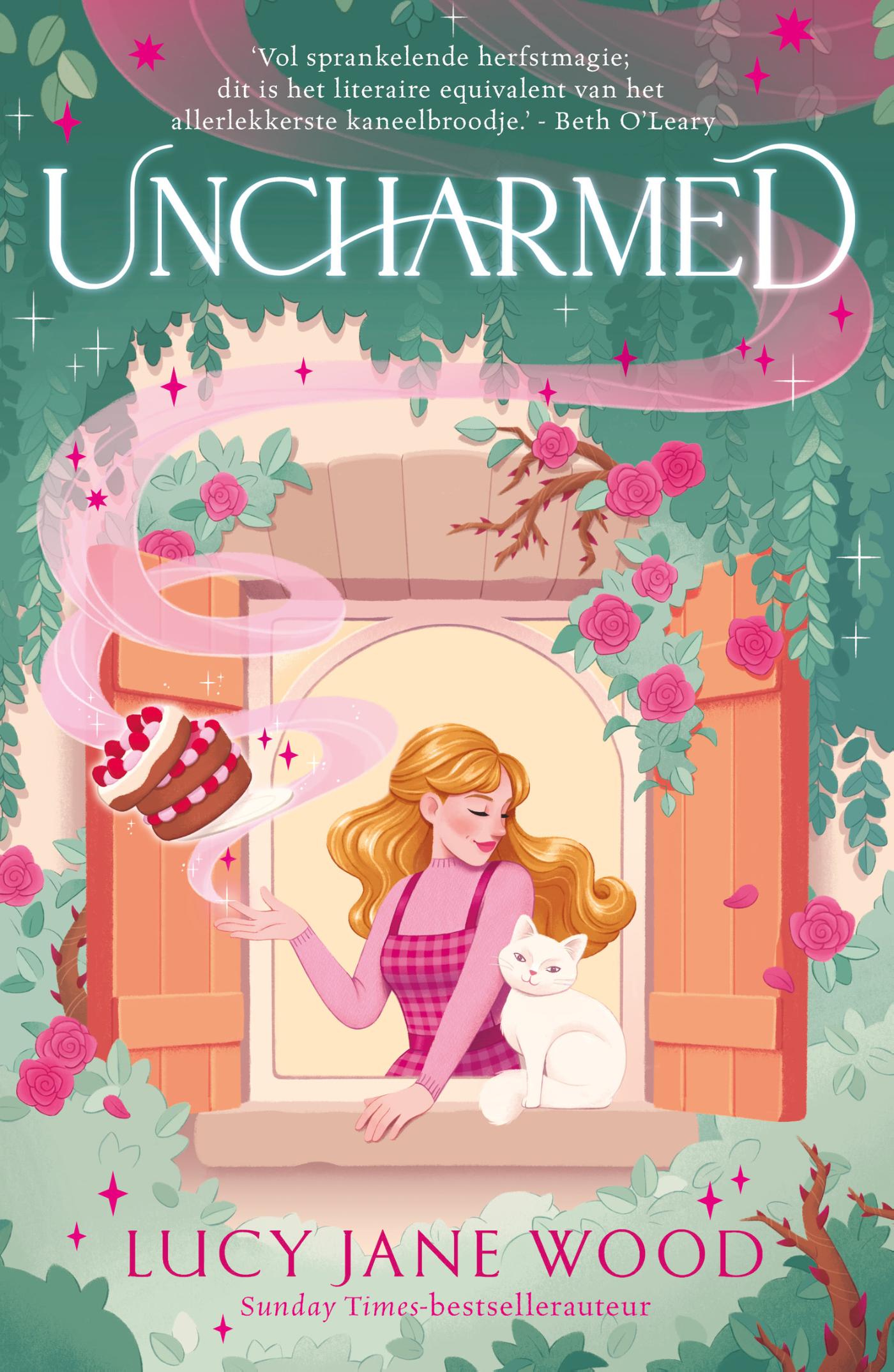 Omslag van Uncharmed