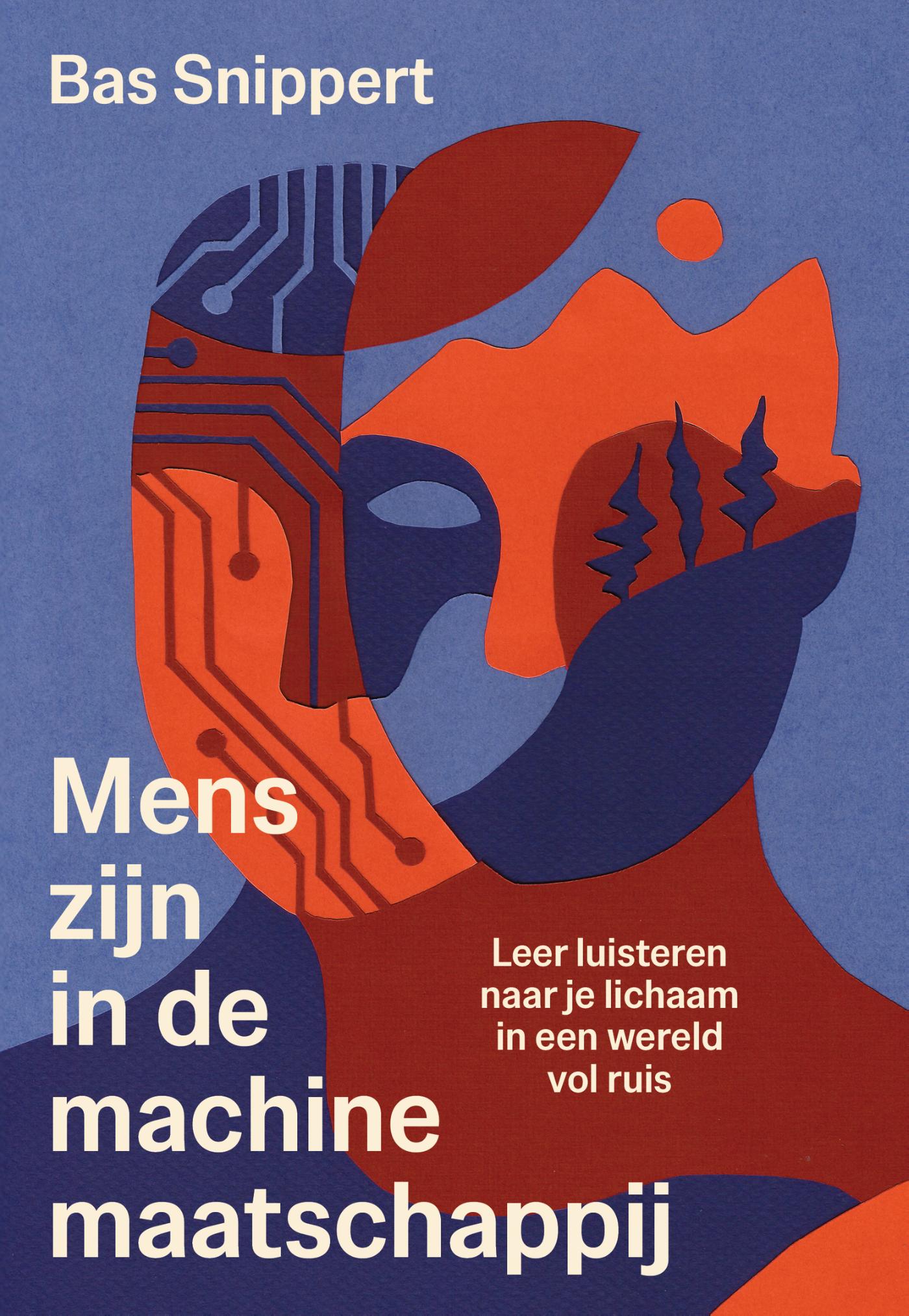 Omslag van Mens-zijn in de machinemaatschappij