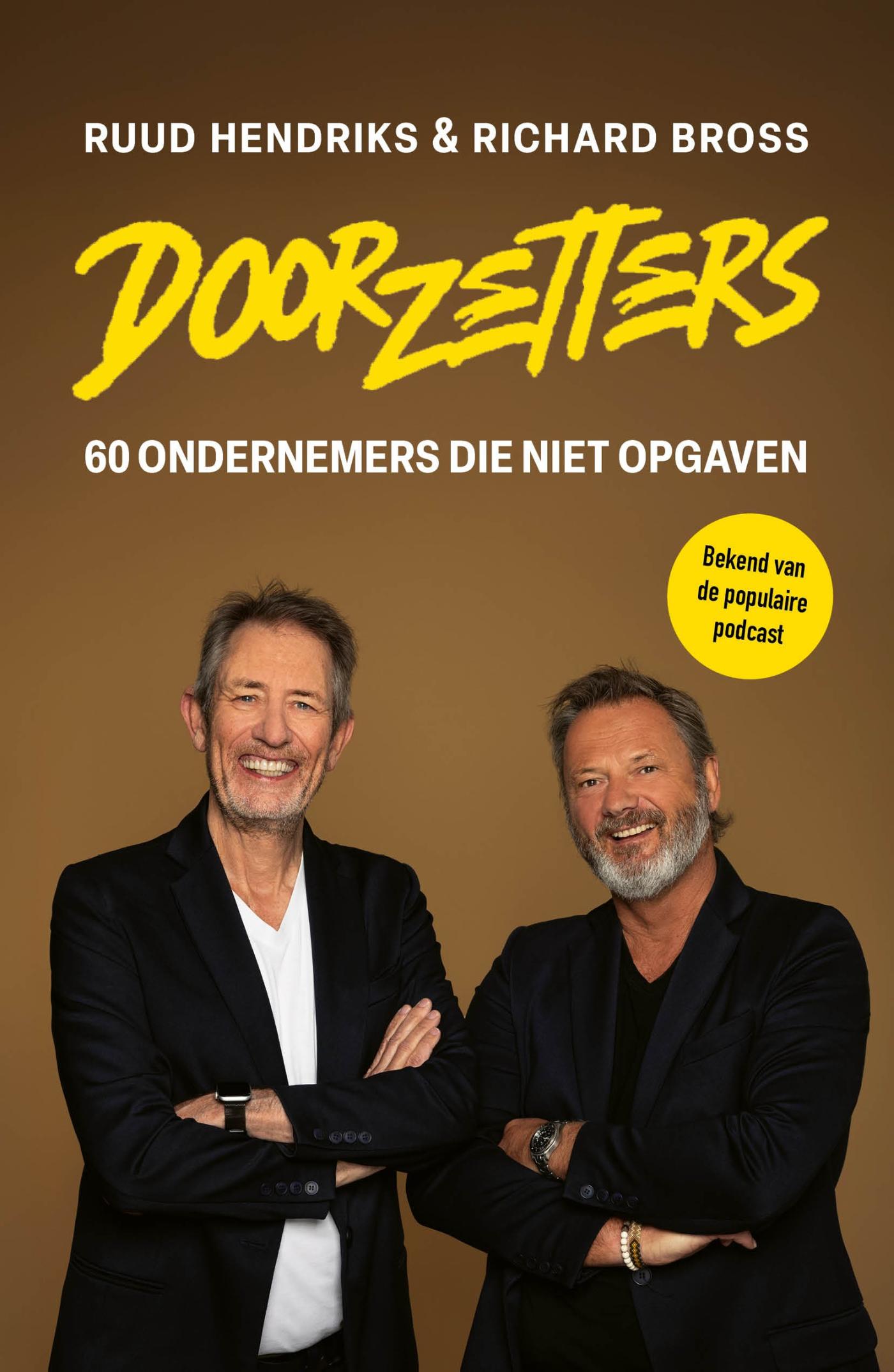 Omslag van Doorzetters