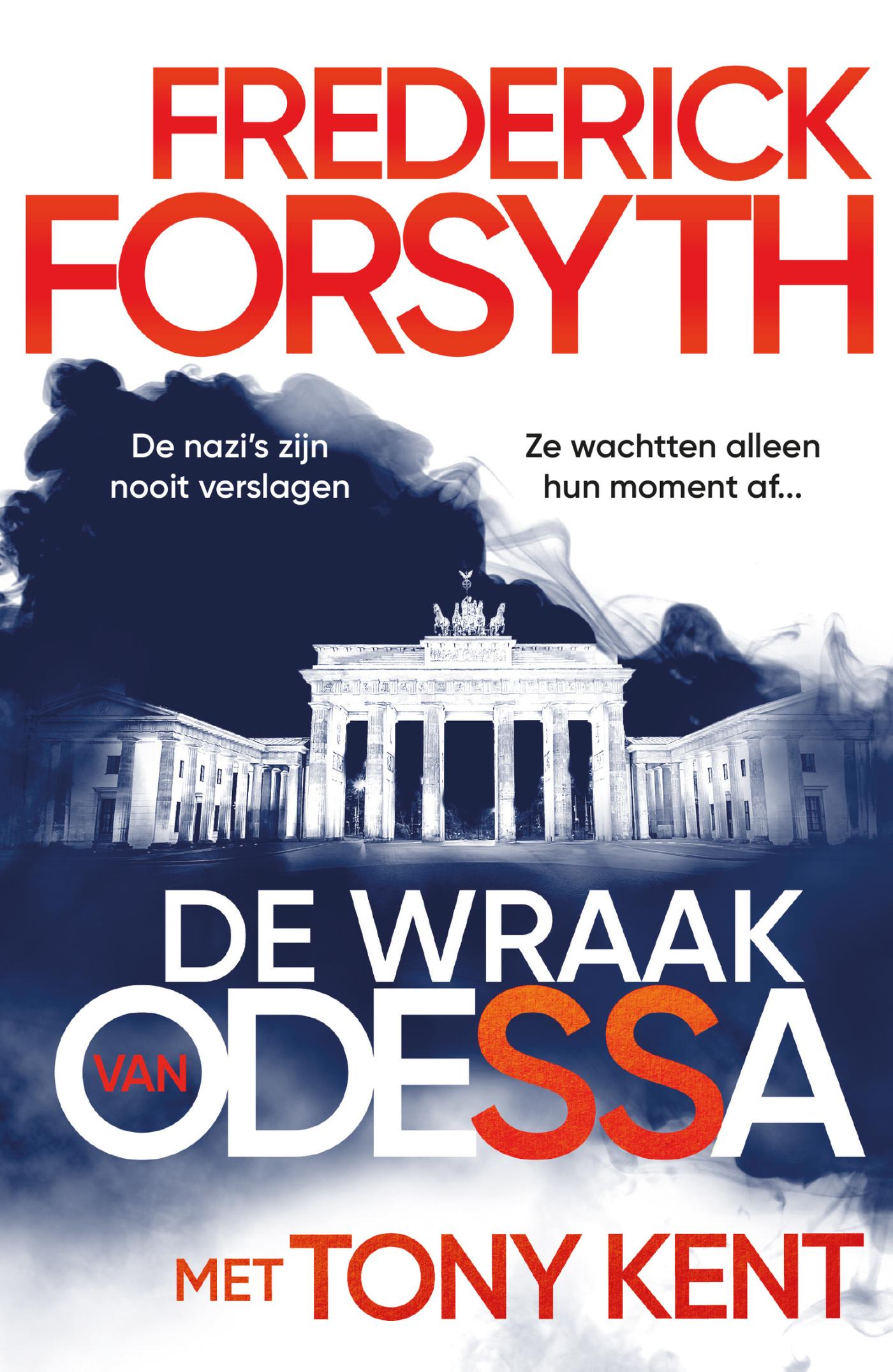 Omslag van De wraak van Odessa