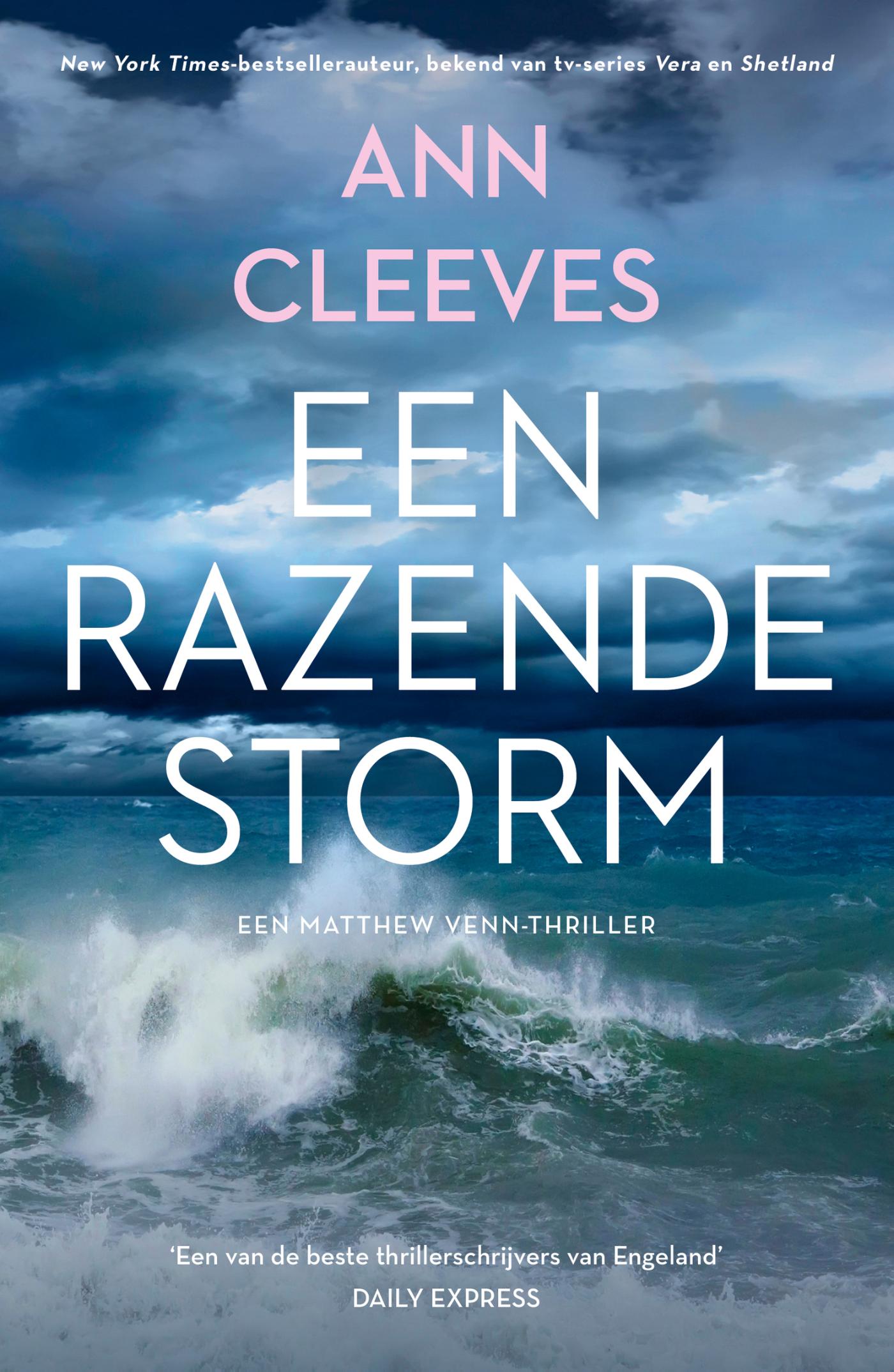 Omslag van Een razende storm