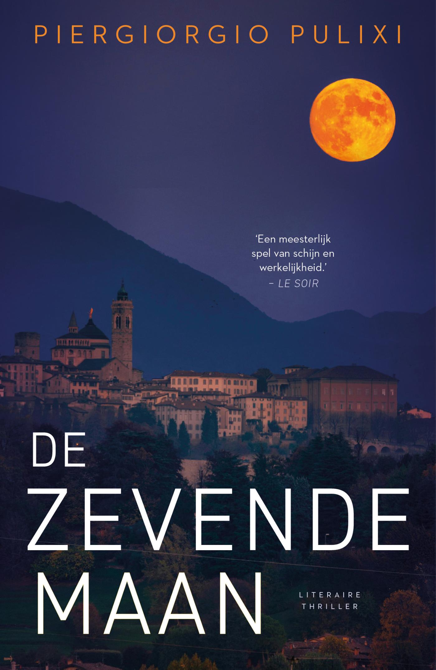 Omslag van De zevende maan