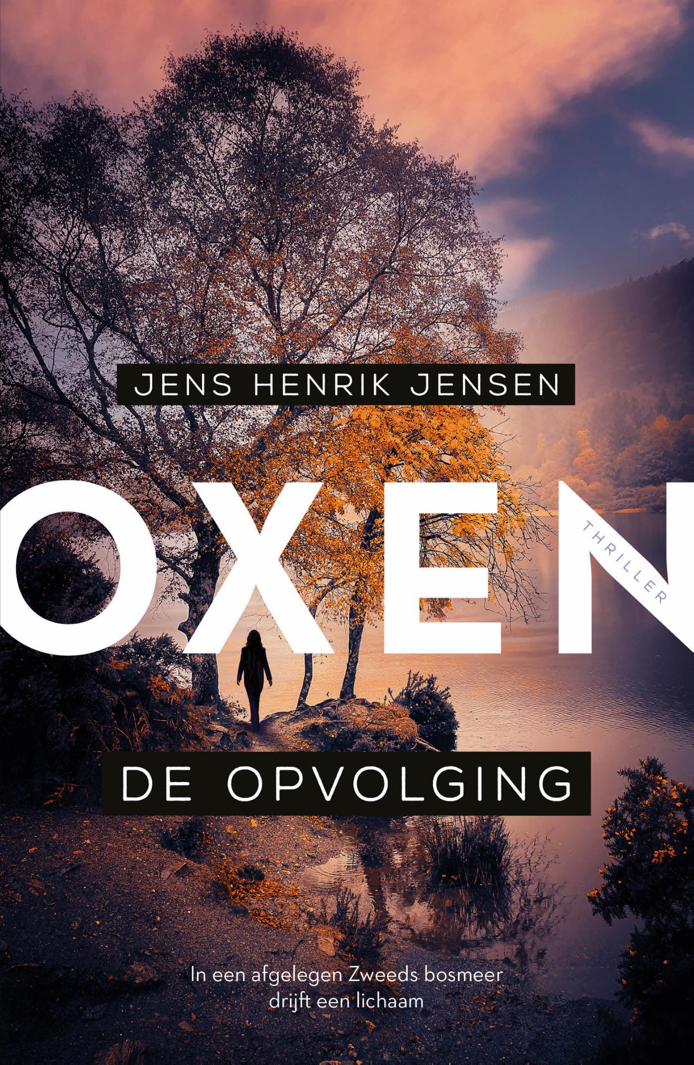 Omslag van De opvolging