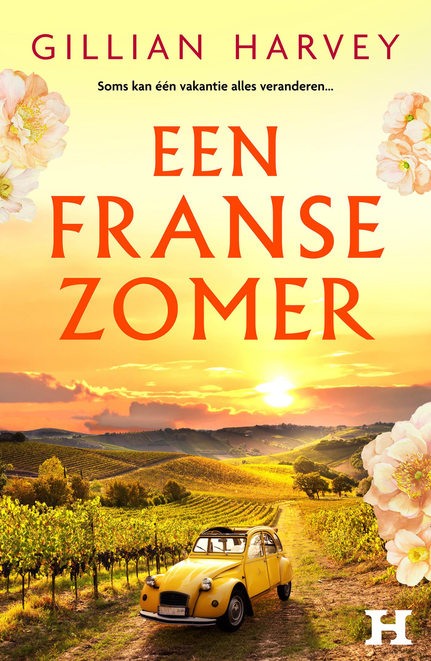 Omslag van Een Franse zomer
