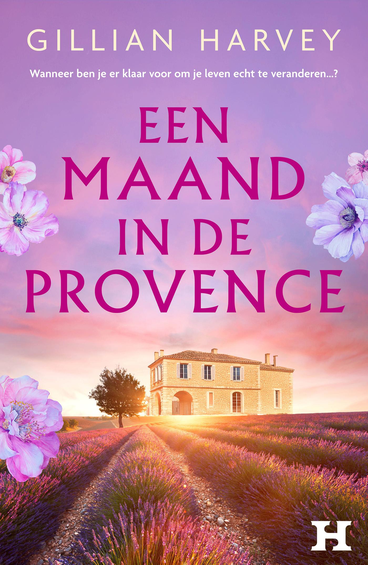 Omslag van Een maand in de Provence