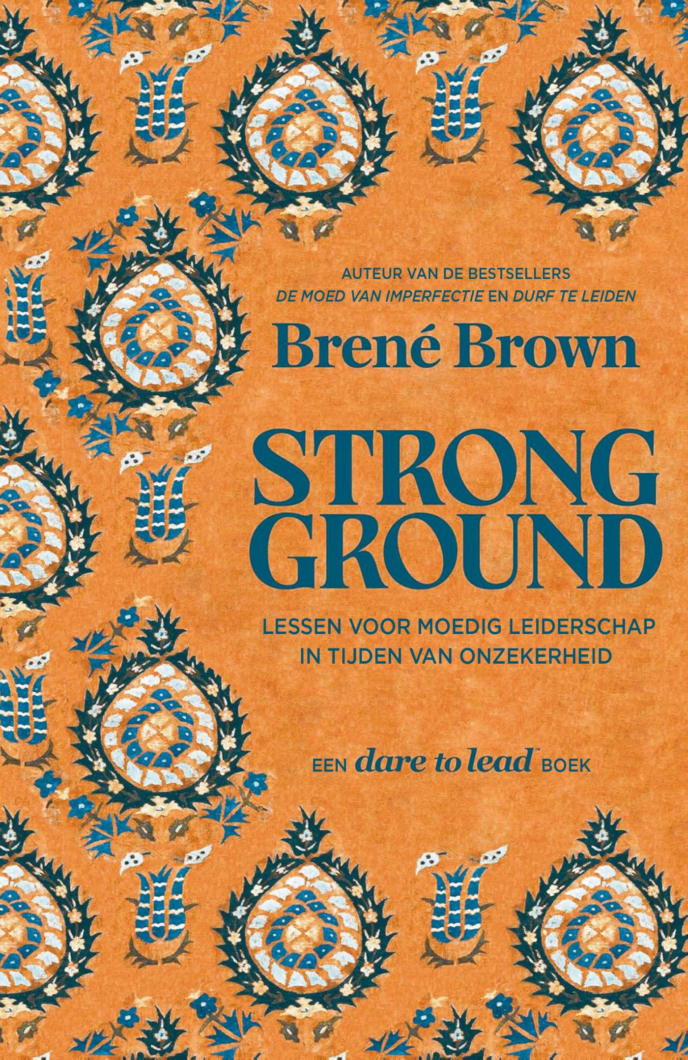 Omslag van Strong ground