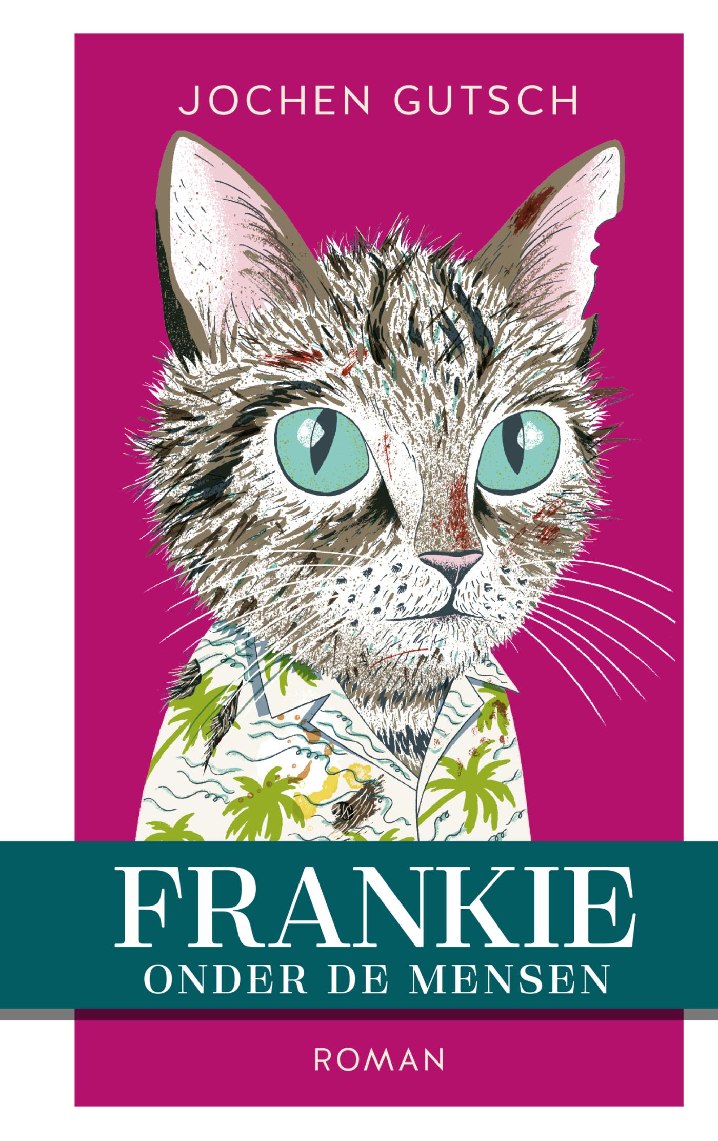 Omslag van Frankie onder de mensen