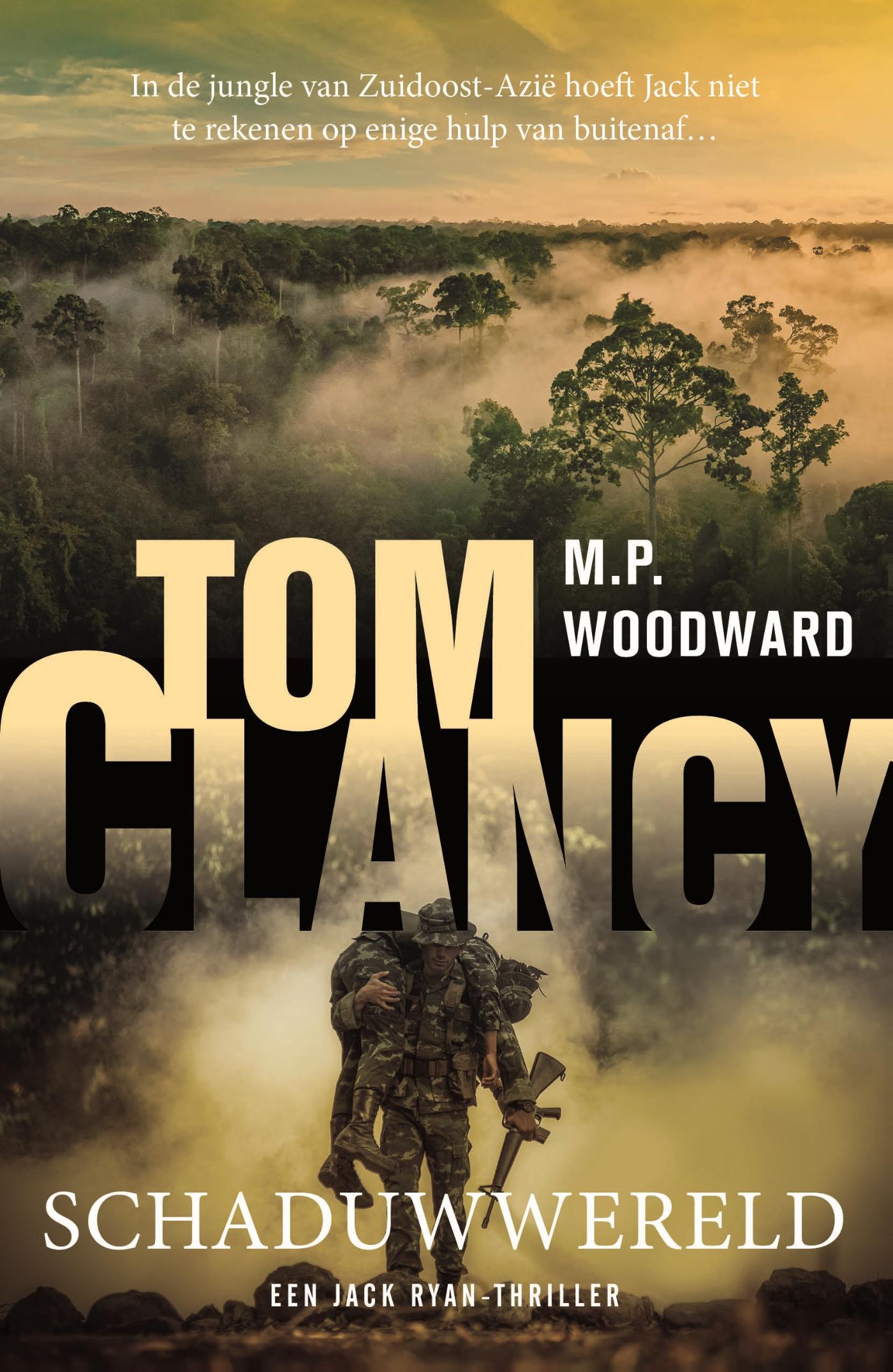 Omslag van Tom Clancy Schaduwwereld