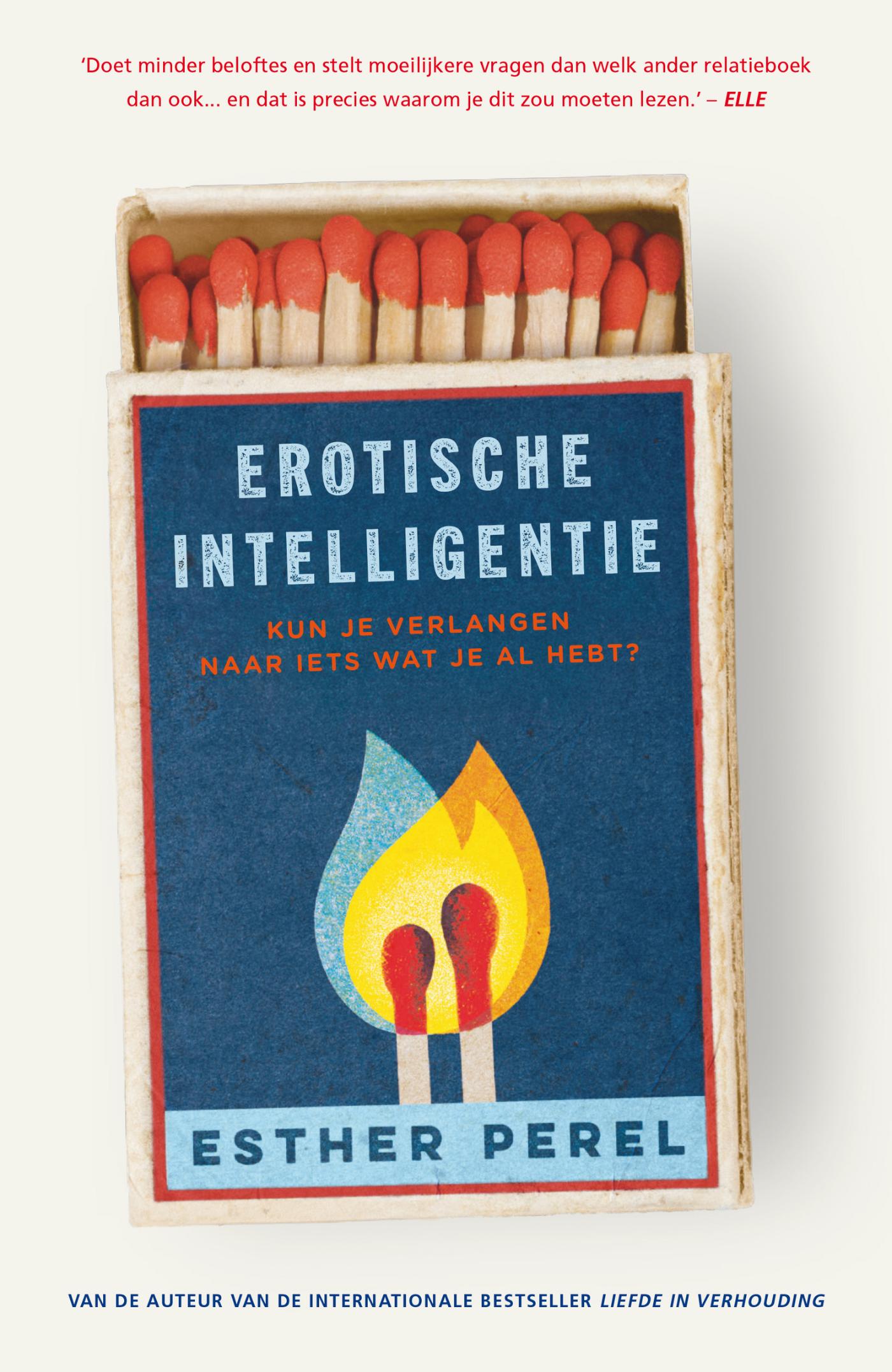 Omslag van Erotische intelligentie