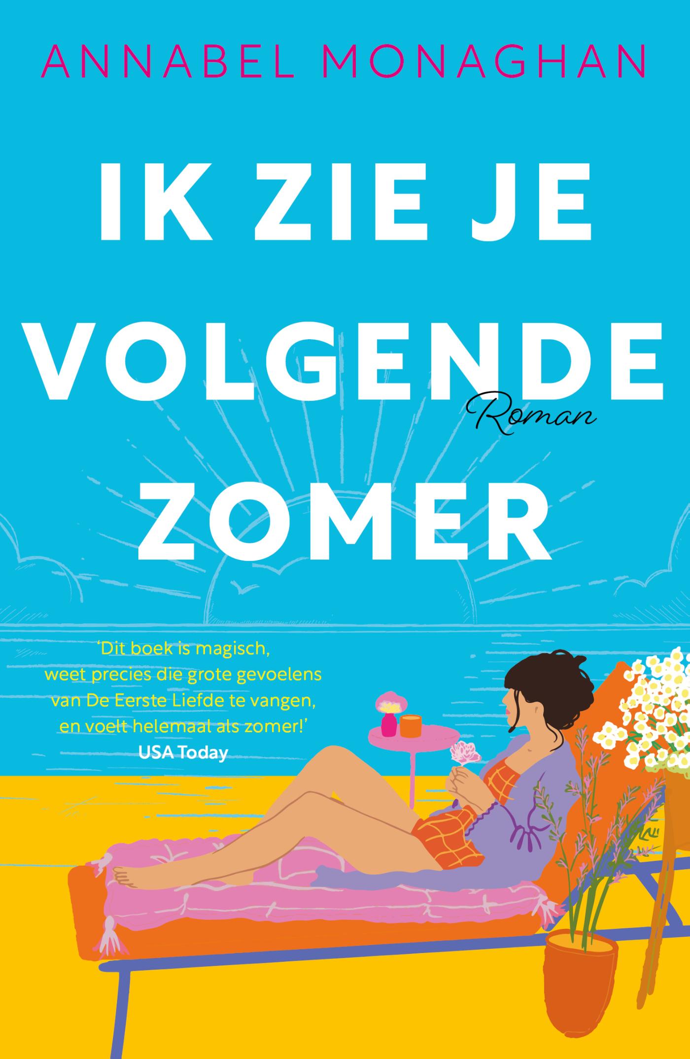 Omslag van Ik zie je volgende zomer