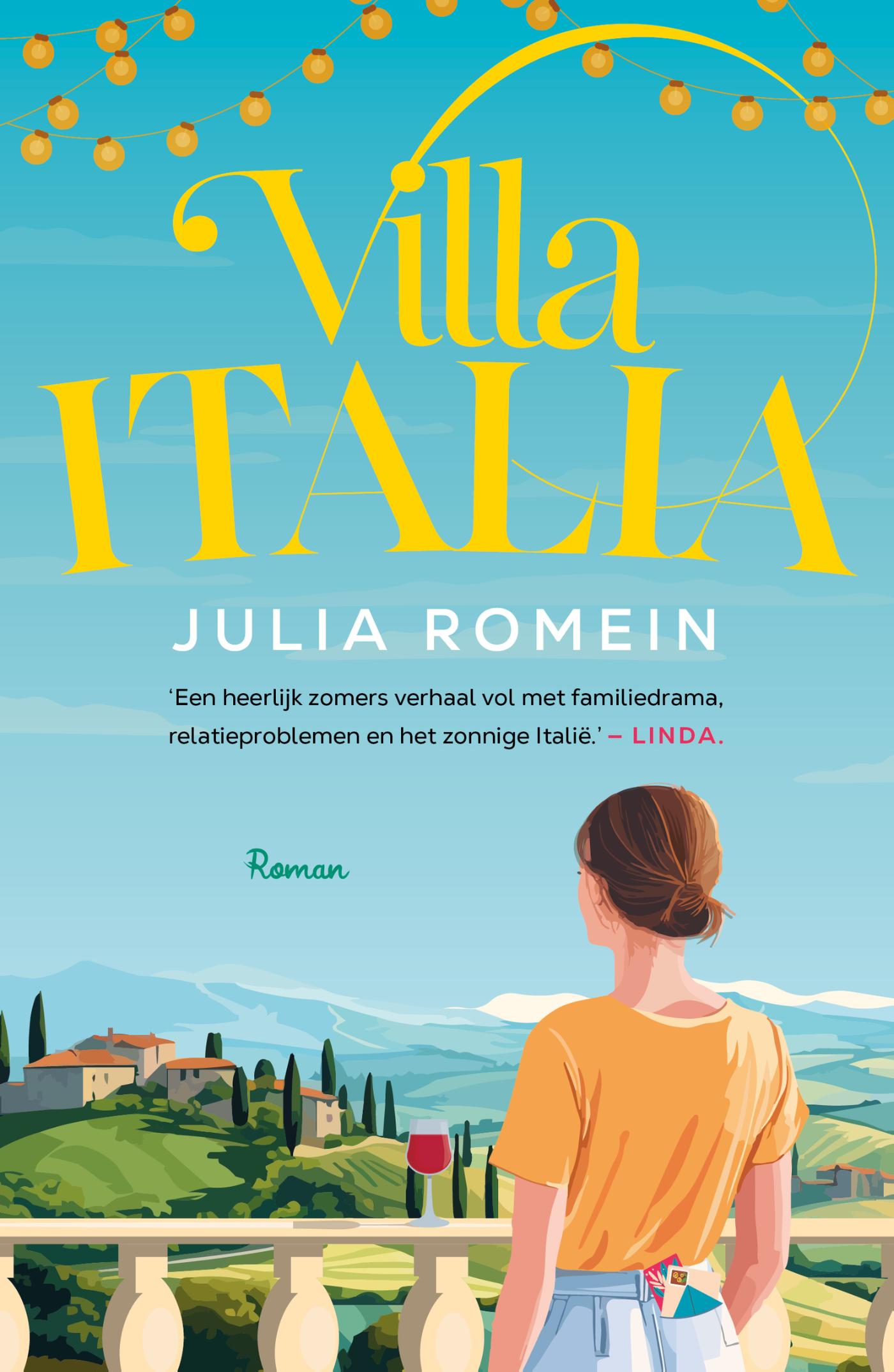 Omslag van Villa Italia