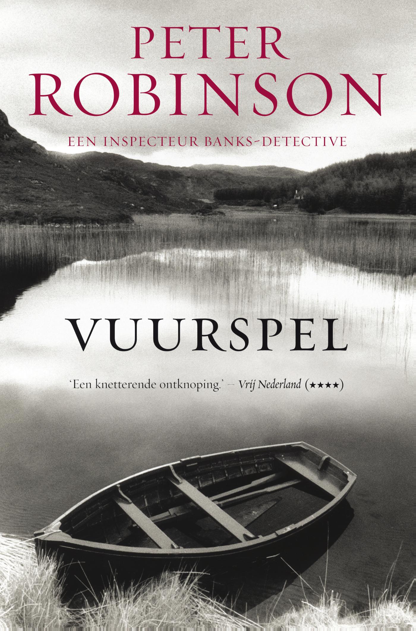 Omslag van Vuurspel