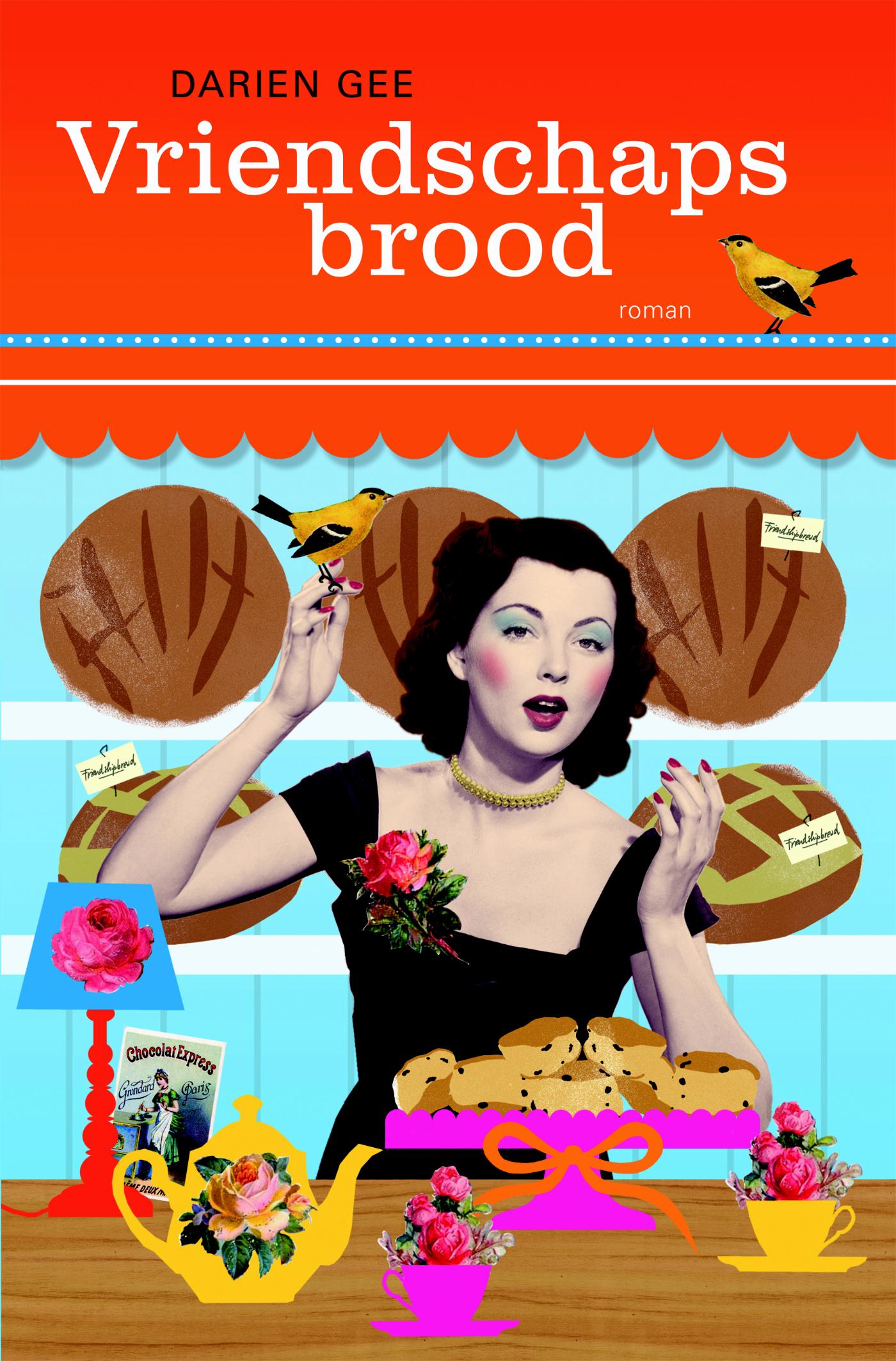 Omslag van Vriendschapsbrood
