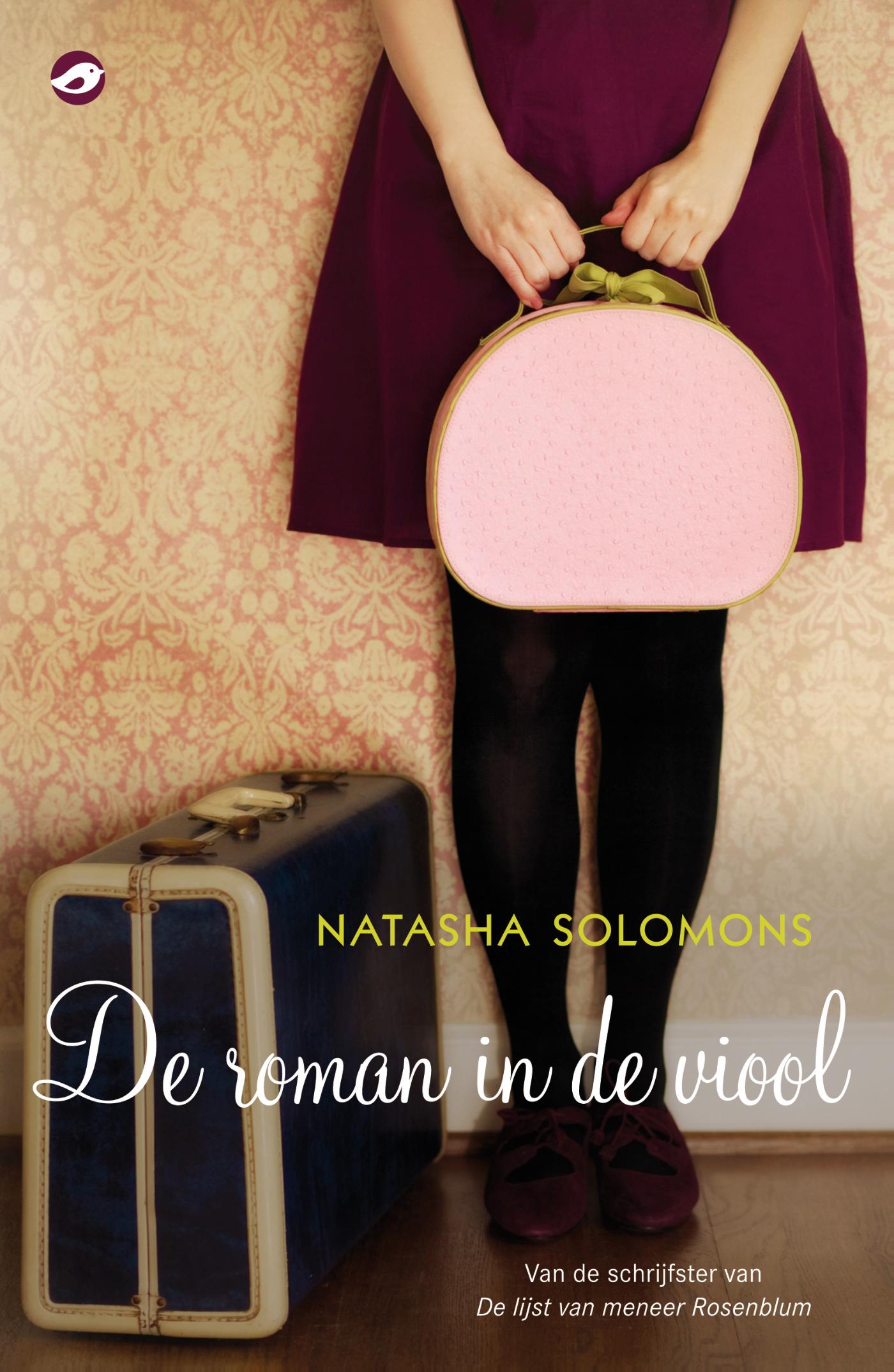 Omslag van De roman in de viool
