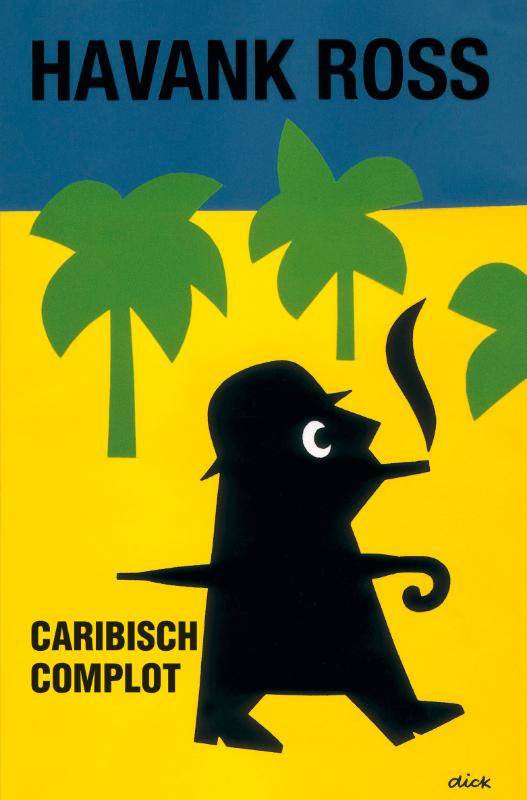 Omslag van Caribisch complot