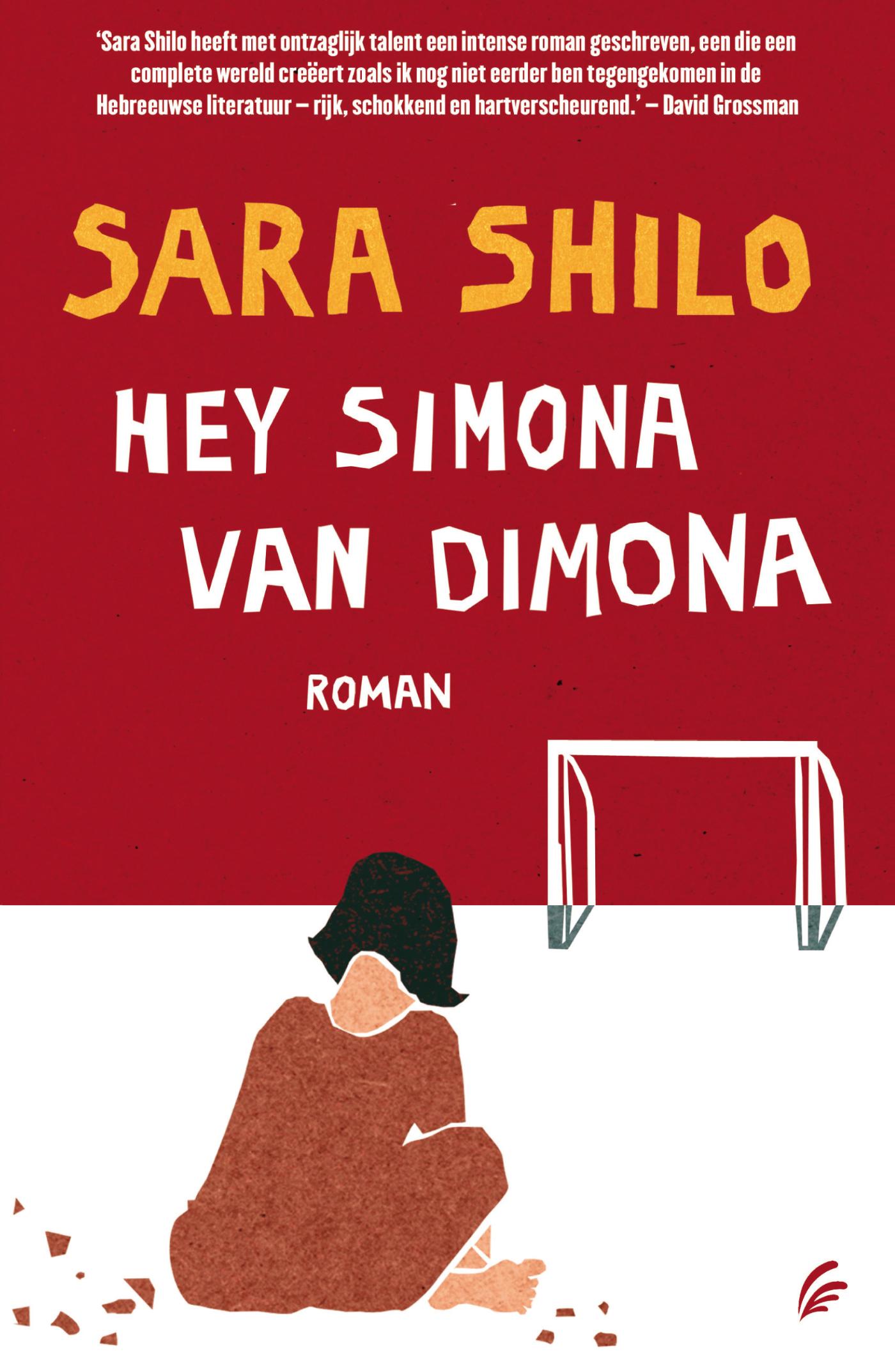Omslag van Heij Simona van Dimona