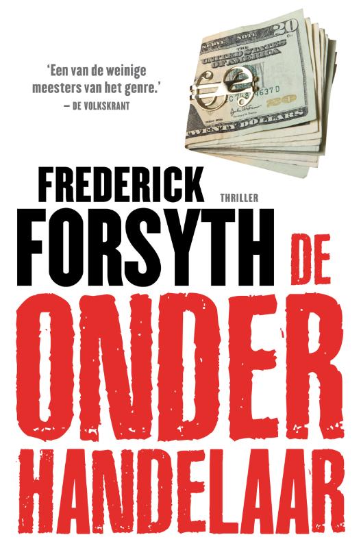 Omslag van De onderhandelaar