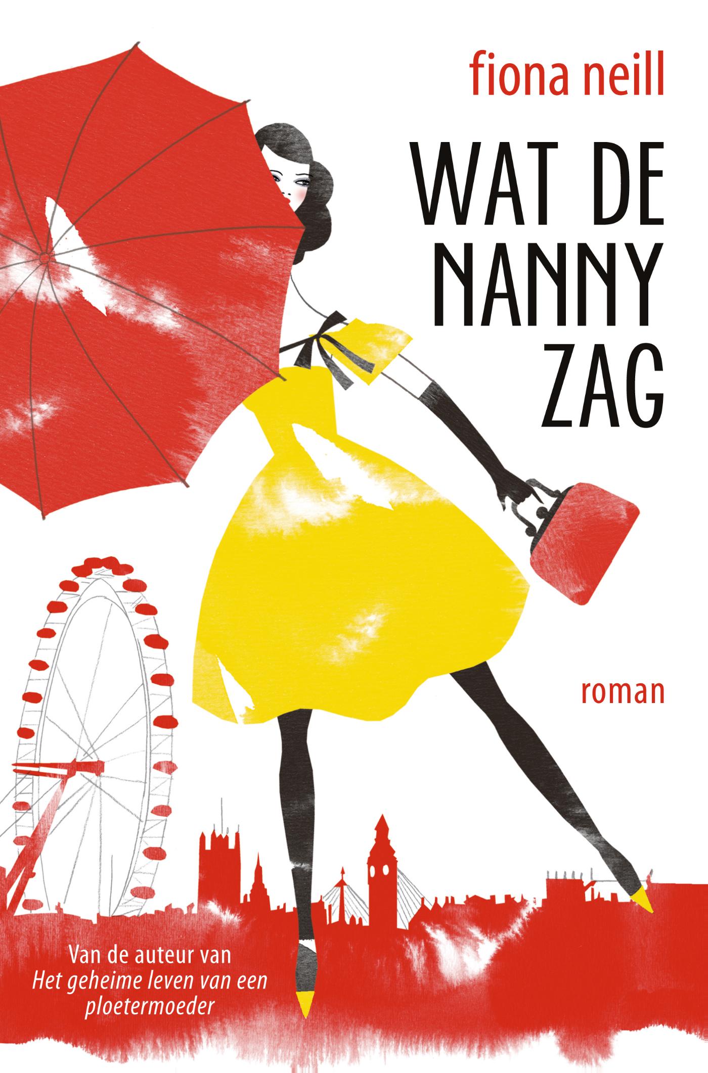 Omslag van Wat de nanny zag