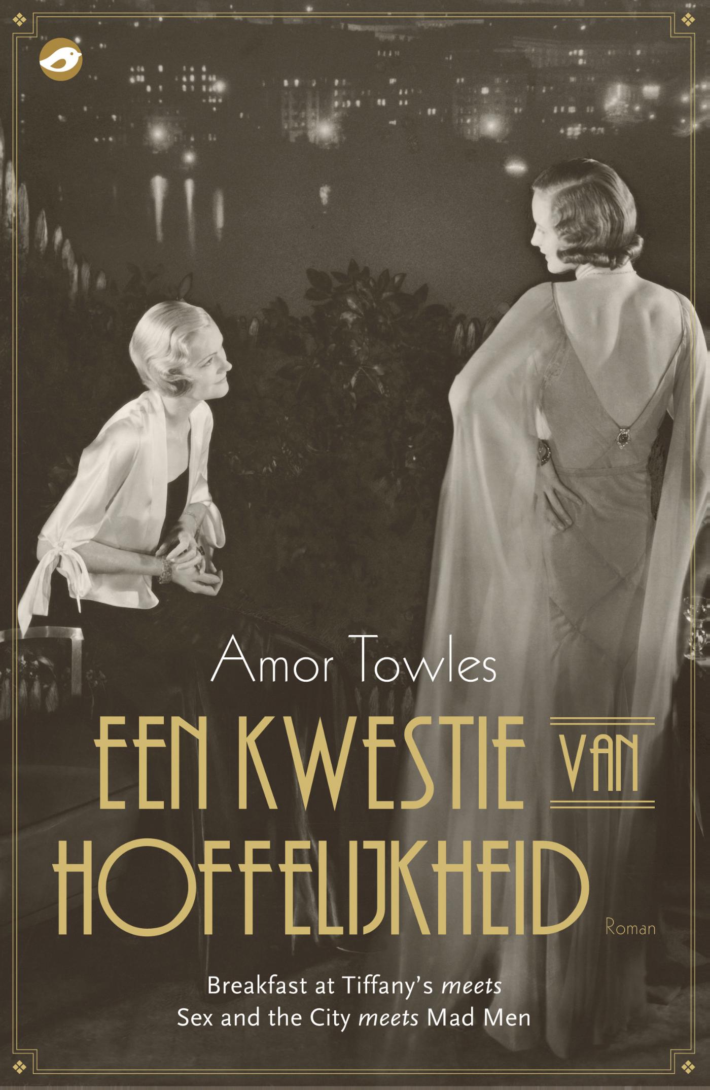 Omslag van Een kwestie van hoffelijkheid