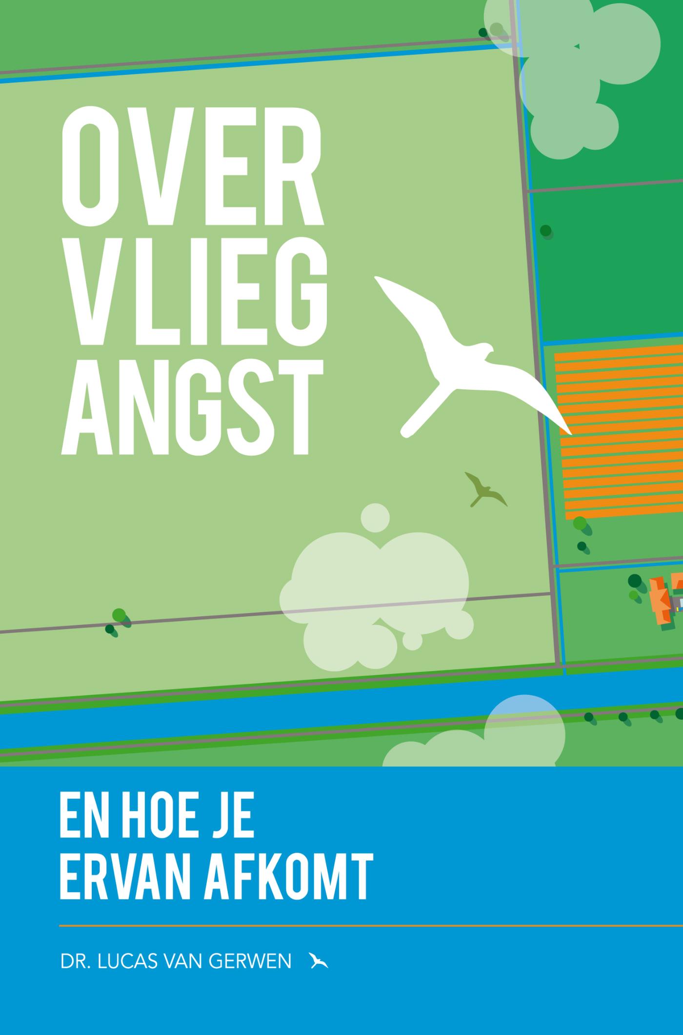 Omslag van Over vliegangst en hoe je ervan afkomt