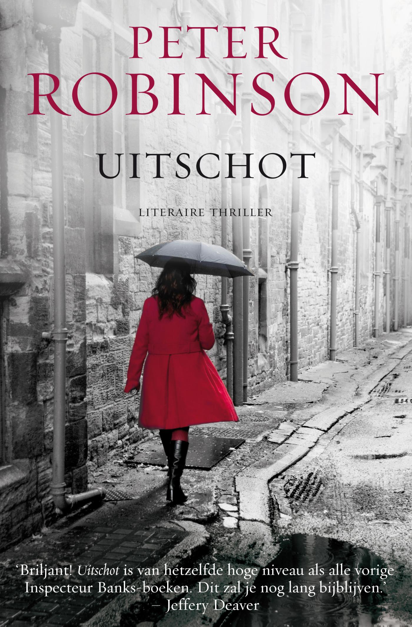 Omslag van Uitschot