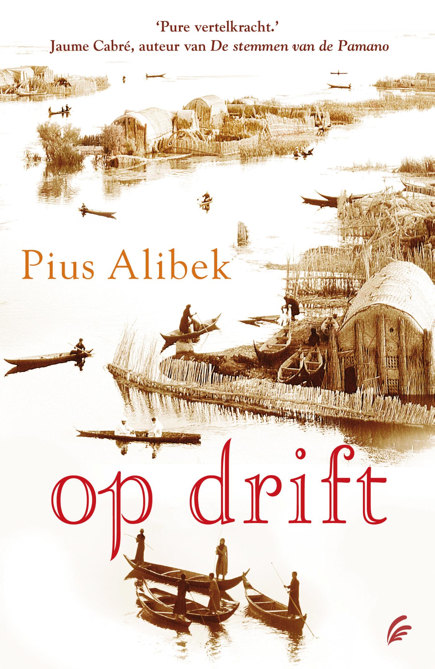 Omslag van Op drift