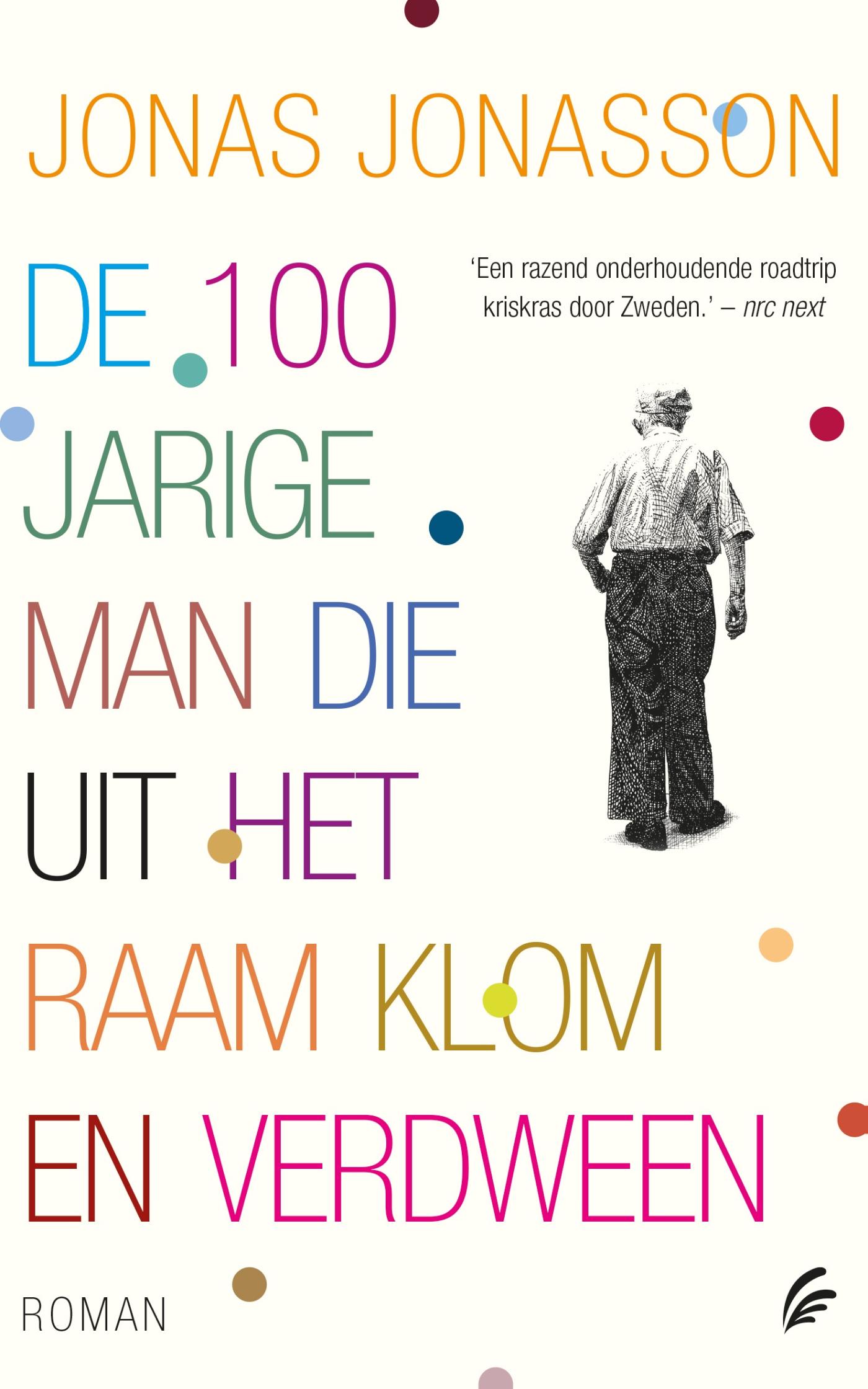 Omslag van De 100-jarige man die uit het raam klom en verdween